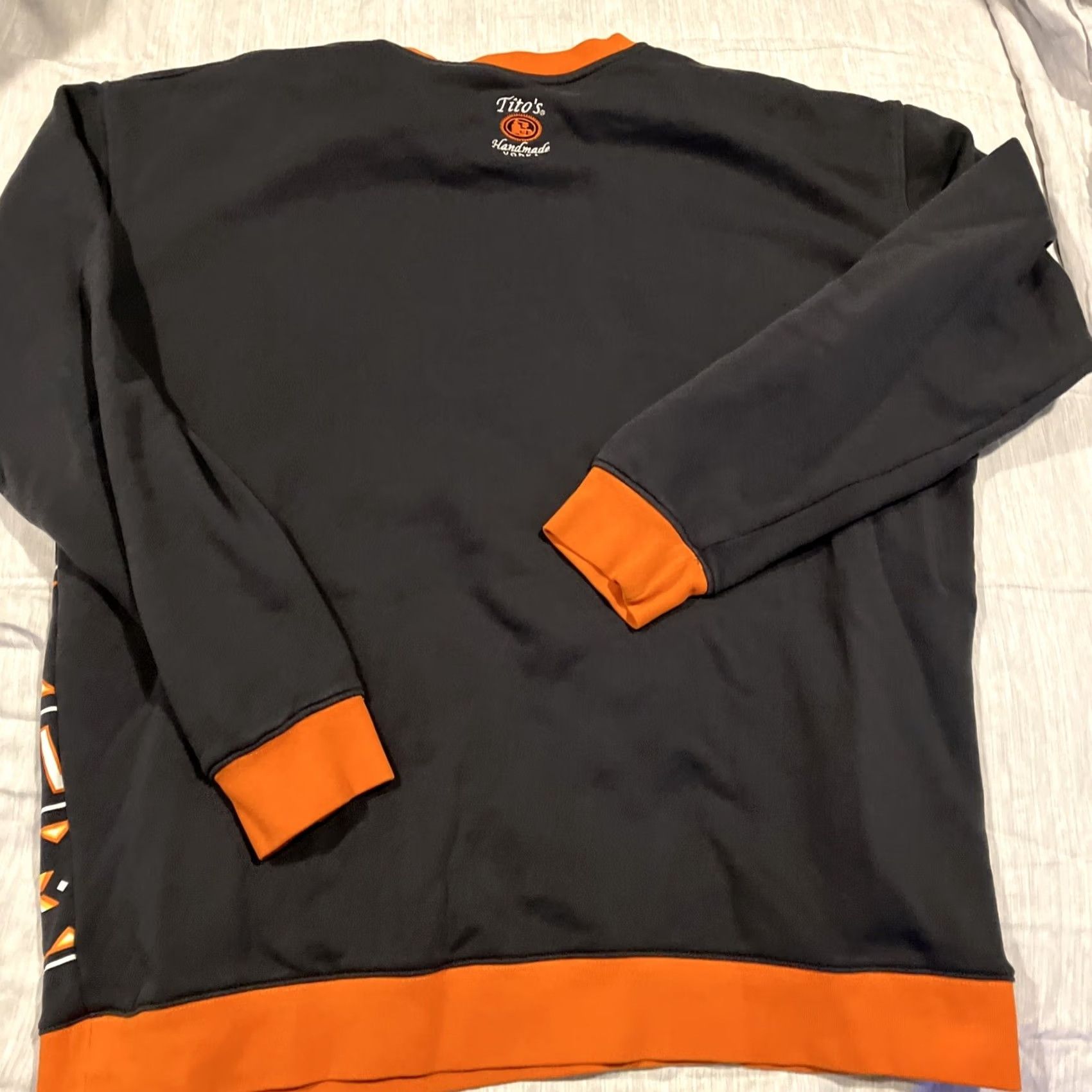 Vintage Tito's Handmade Vodka Crewneck Sweatshirt Ugly Christmas XL Men Brown Cotton Blend Knit Graphic Print Vintage: No Size US XL / EU 56 / 4 - 5 Thumbnail