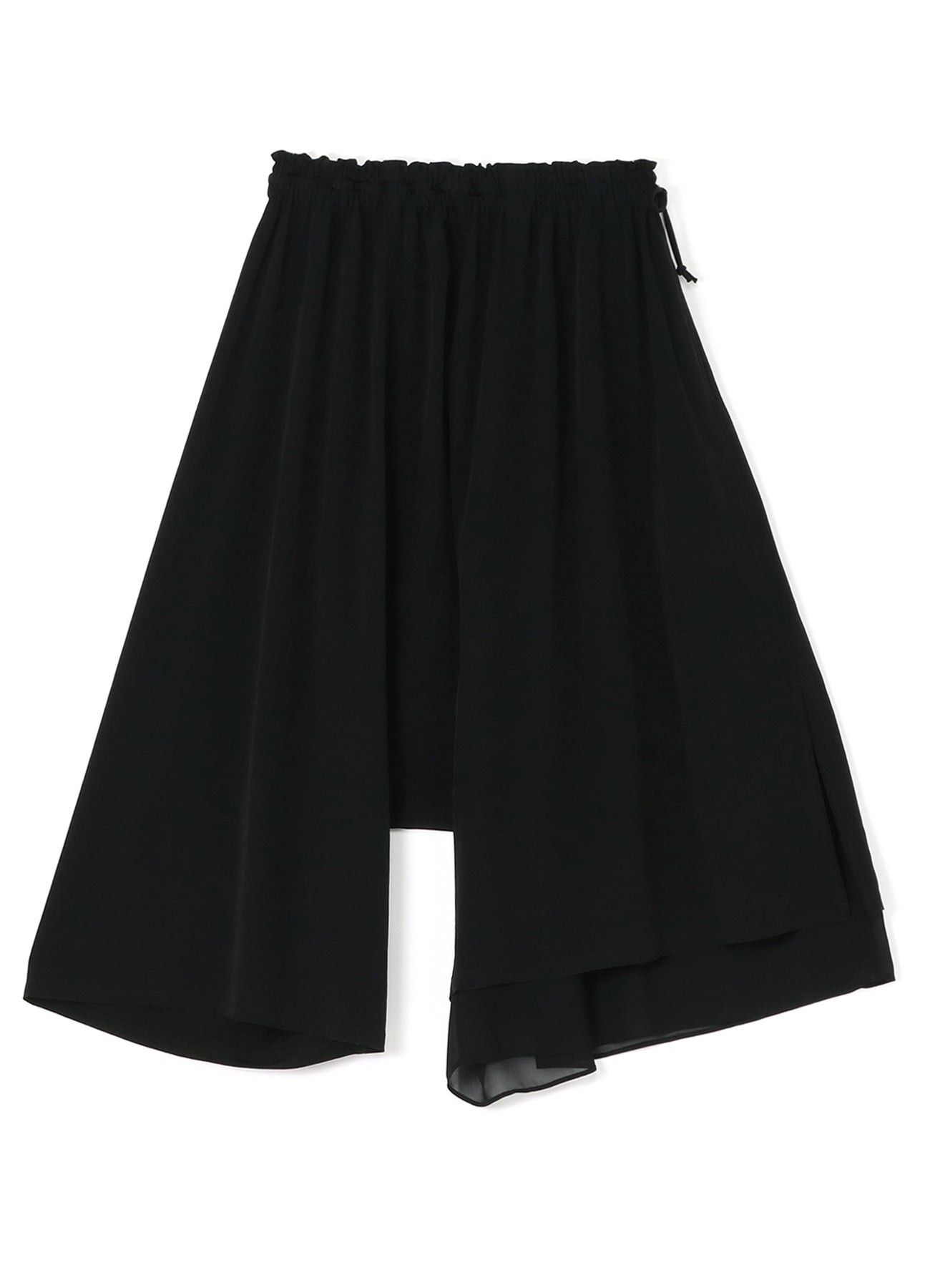 Yohji Yamamoto Y's Yohji Yamamoto - Ta/UXEDO de CHINE ASYMMETRY PANTS Size 24" / US 00 / IT 34 - 1 Thumbnail