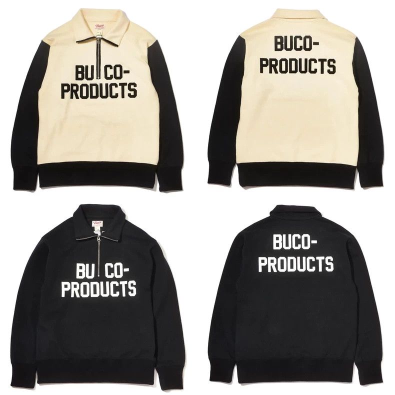 The Real McCoy's The Real McCoy's BUCO MOTORCYCLE JERSEY Half-Zipped Motorcy Size US S / EU 44-46 / 1 - 8 Thumbnail