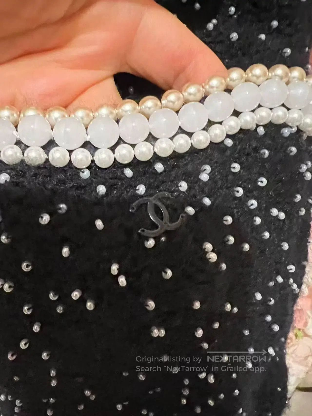 Chanel Chanel Rare Limited Edition Cashmere Dress. Size XXS / US 00 / IT 34 - 8 Thumbnail