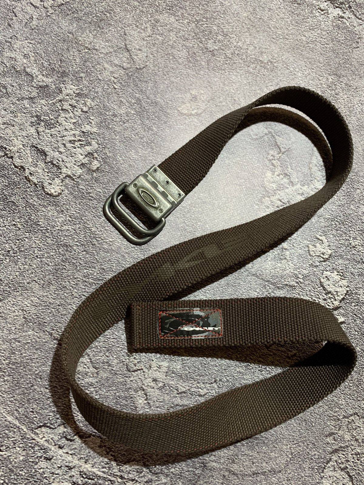 Vintage Oakley vintage metal belt | Grailed