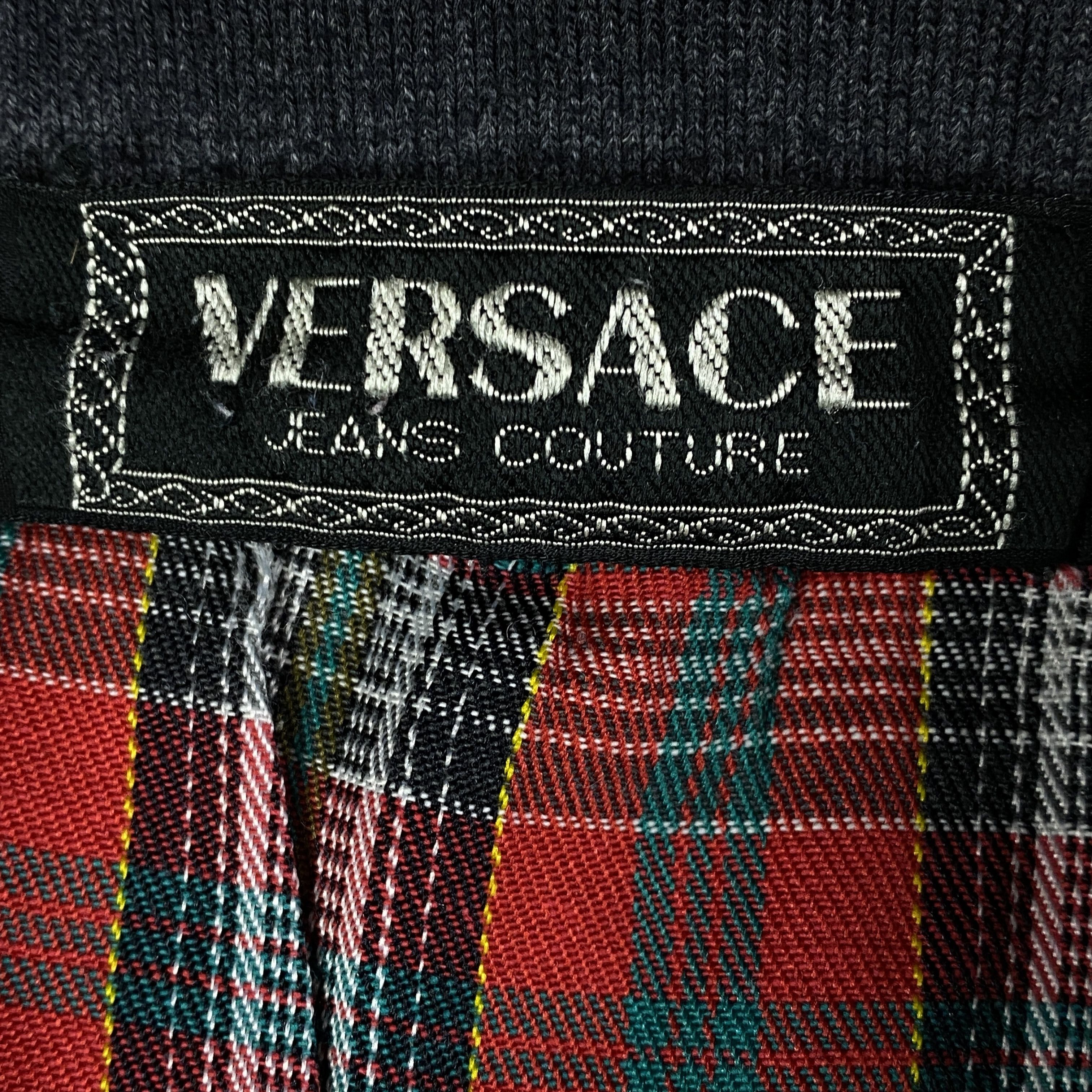 Versace × Versace Jeans Couture Men’s Sweatshirt Versace Jeans Couture Vintage Size L-XL Size US L / EU 52-54 / 3 - 5 Thumbnail