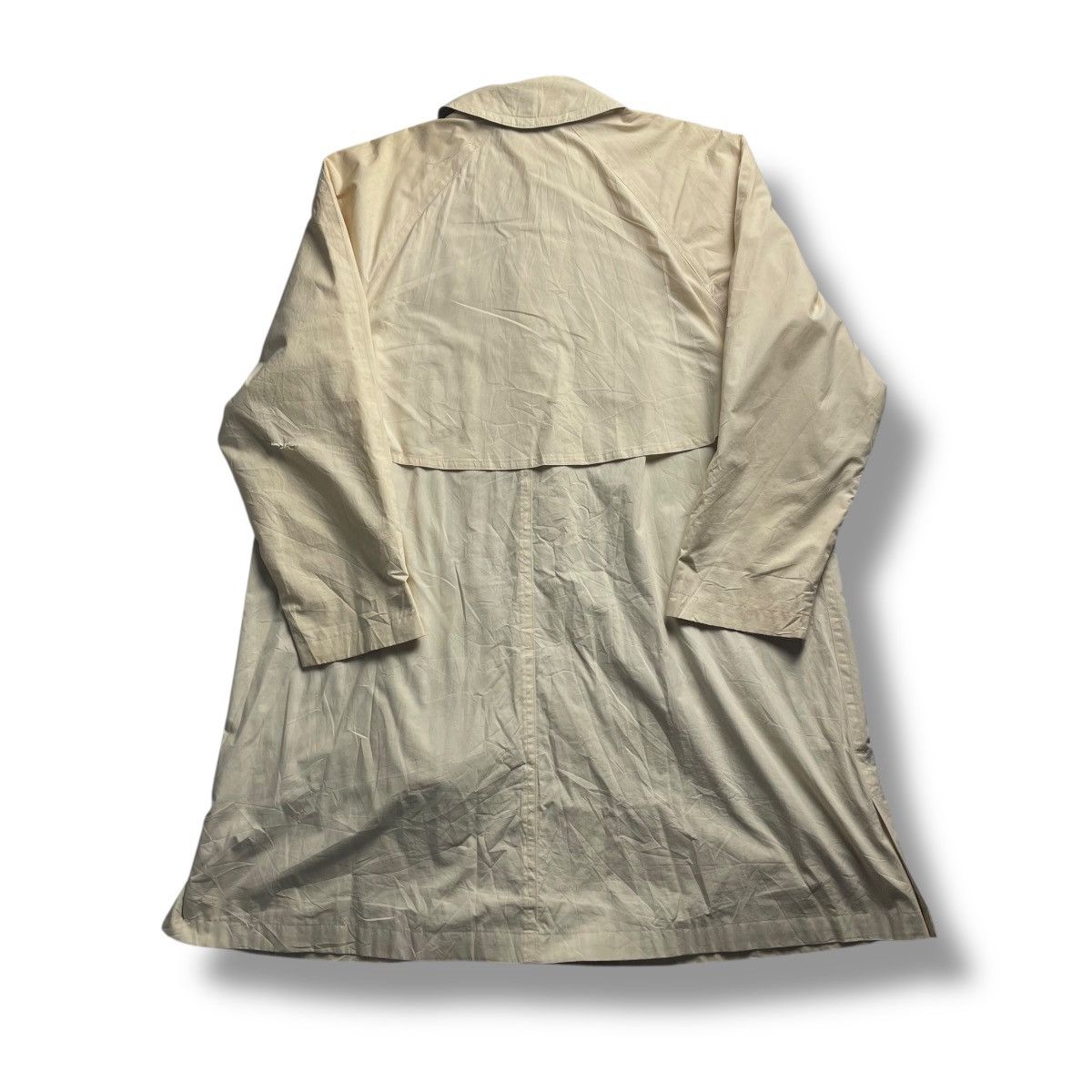 Burberry Prorsum VINTAGE BURBERRY LINED NOVACHECK LONG COAT JACKET Size US L / EU 52-54 / 3 - 3 Thumbnail