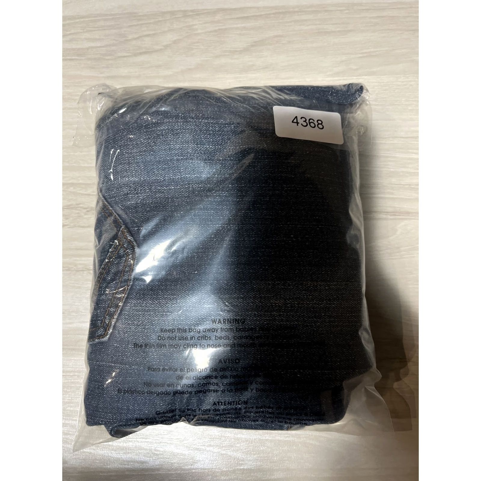 Vintage LEI Jeans Flared Denim 9 Juniors Y2K Boho Mid Rise 31in Inseam 5-Pocket Blue Women Size 30" / US 8 / IT 44 - 5 Thumbnail