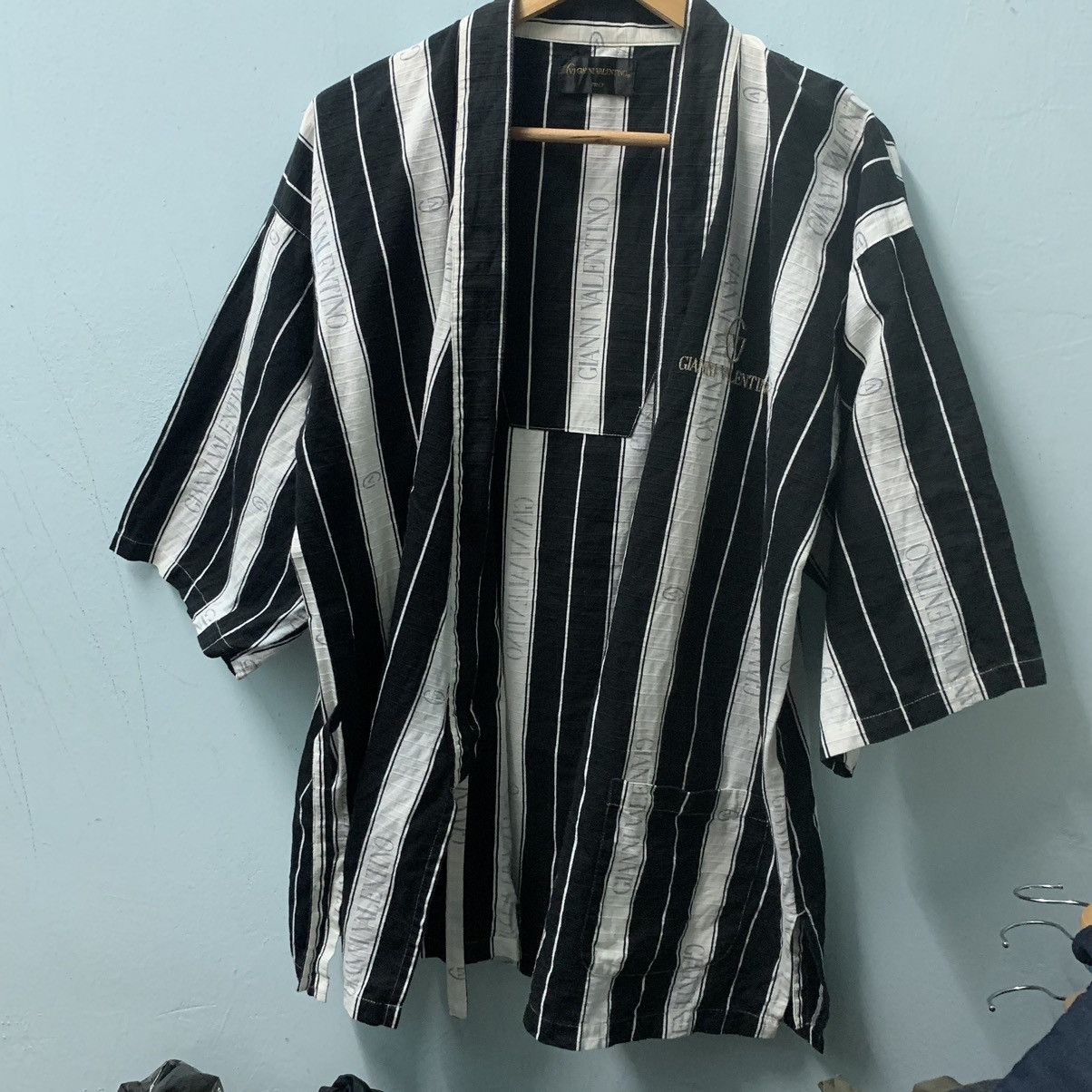 Gianni Valentino Gianni valentino kimono cardigan Size US L / EU 52-54 / 3 - 4 Thumbnail