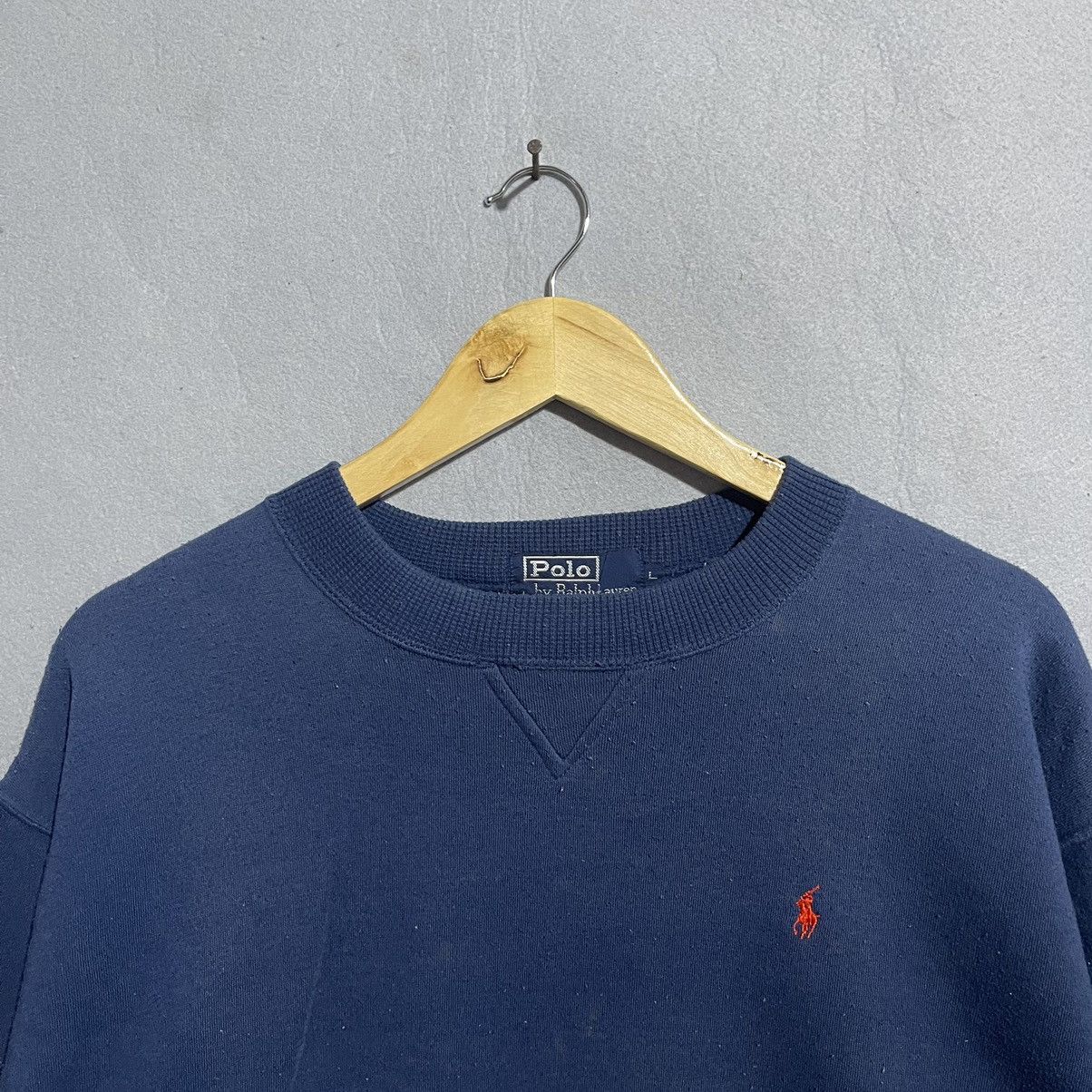 Polo Ralph Lauren Vintage 1990s Polo by Ralph Lauren Crewneck Sweatshirt Size US L / EU 52-54 / 3 - 2 Thumbnail