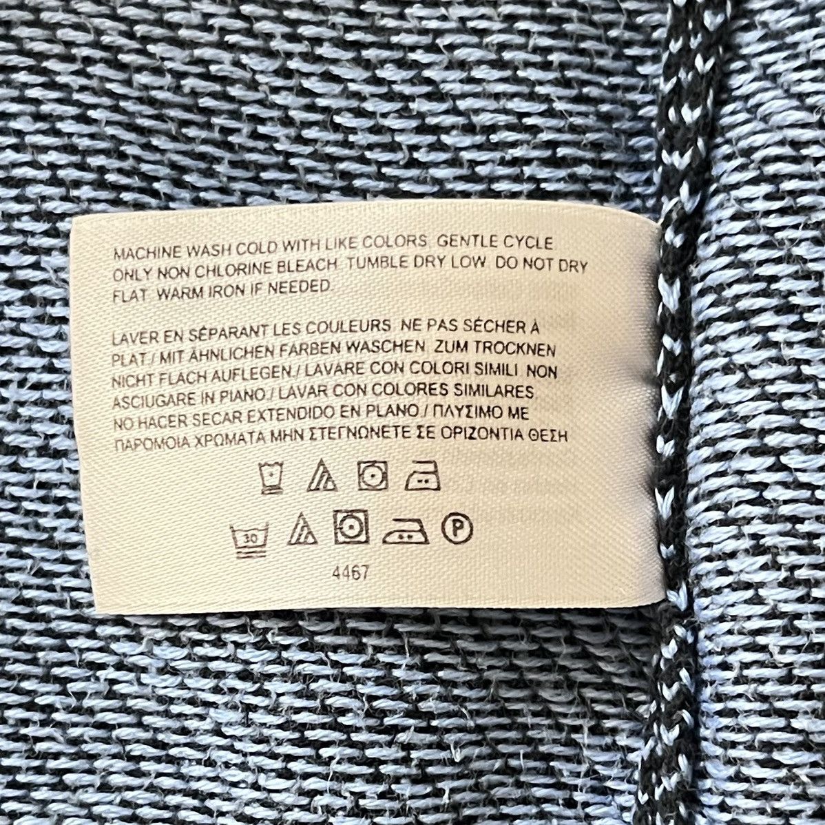Brooks Brothers Brooks Brothers Men Pullover Sweater Large Blue Cotton Size US L / EU 52-54 / 3 - 10 Thumbnail