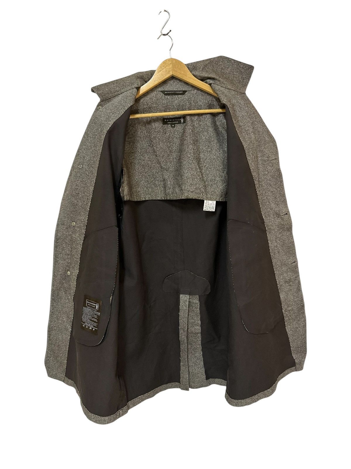 Mackintosh Mackintosh Jacket Coat Size US L / EU 52-54 / 3 - 10 Thumbnail