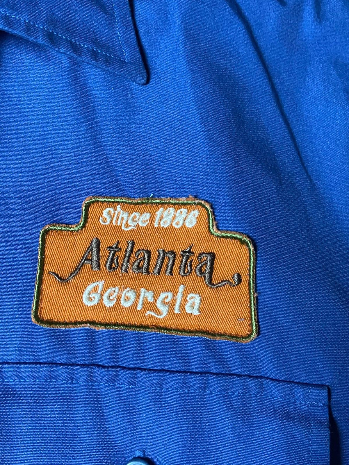 Coca Cola Coca Cola Workwear Shirt with Patches (151) Size US L / EU 52-54 / 3 - 7 Thumbnail