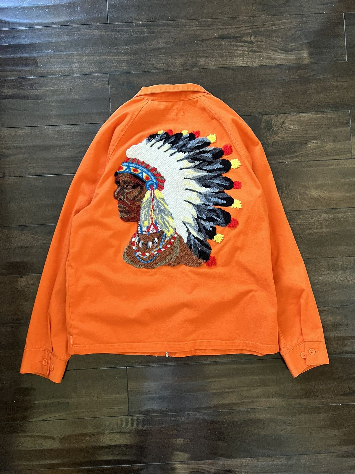 Supreme Supreme Chief Harrington Jacket FW17 Grailed