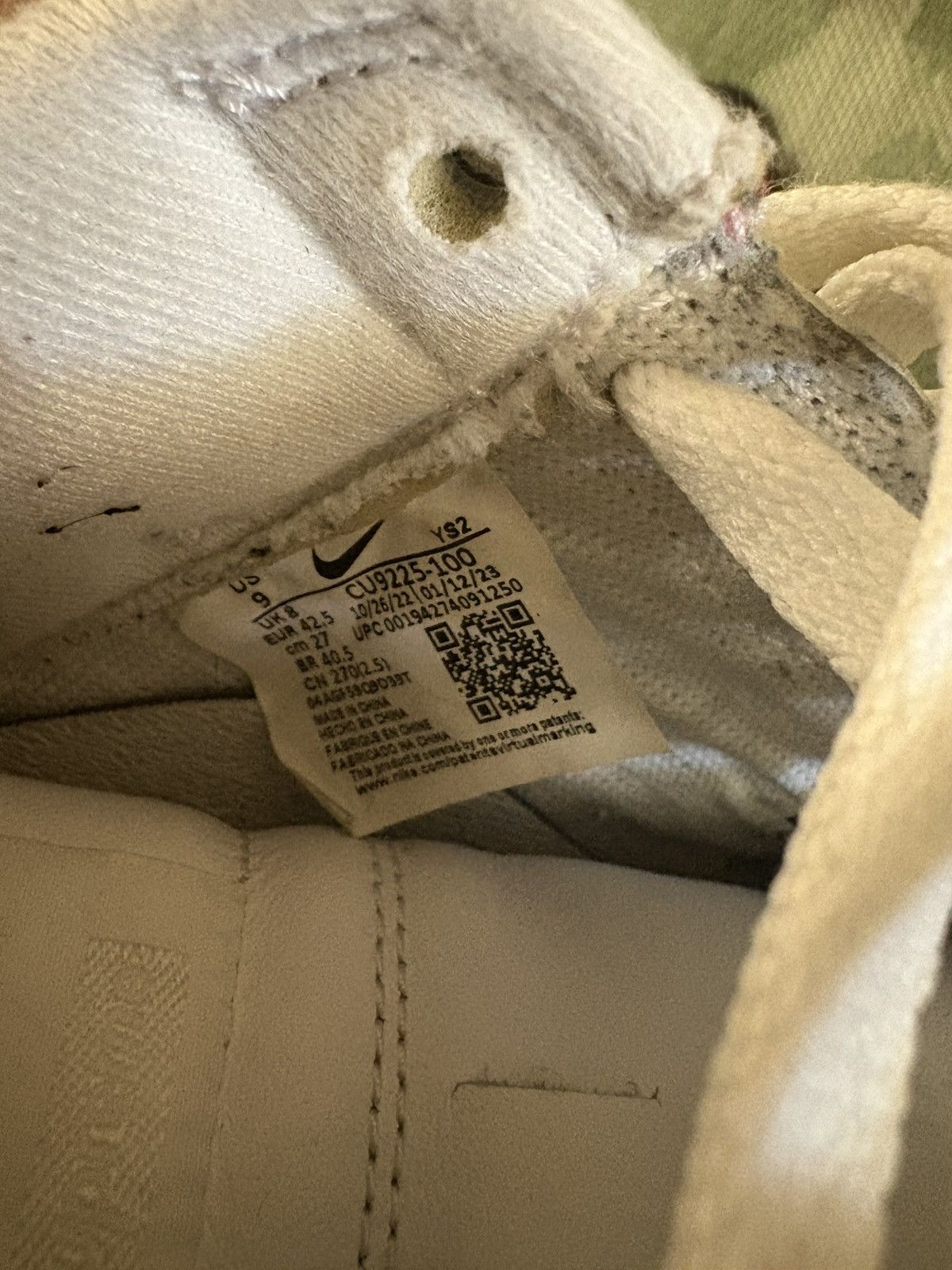 Nike × Supreme Supereme air force 1 Size US 9 / EU 42 - 6 Thumbnail