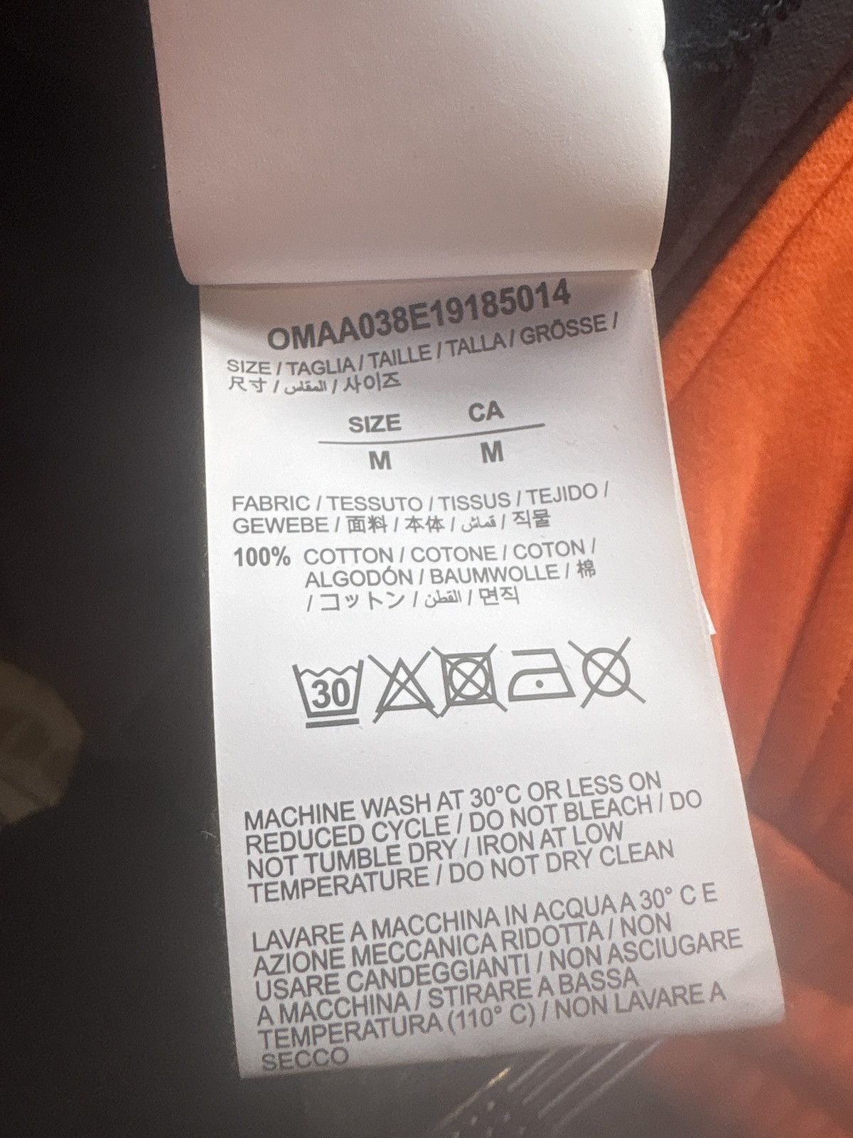 Off-White Pff White Pink/Red Skeleton Tee Size US XXL / EU 58 / 5 - 8 Thumbnail