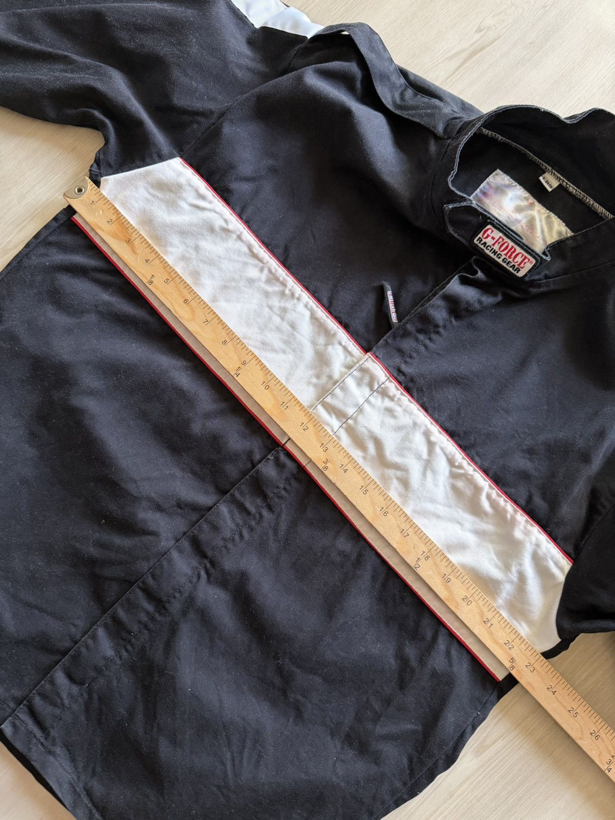 Other G-Force Racing Gear Black Racing Jacket Sz L Fire Retardant Size US L / EU 52-54 / 3 - 4 Thumbnail