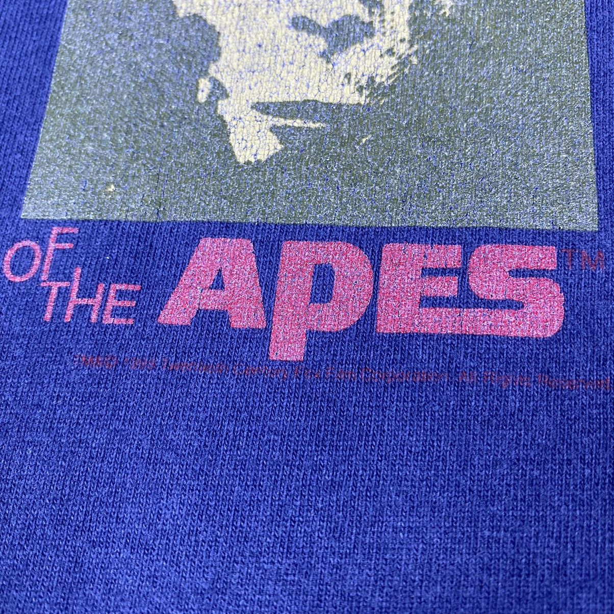 Sci-Fi Fantasy VINTAGE 90's PLANET OF THE APES MOVIE TEE FUCT HOOK-UPS Size US M / EU 48-50 / 2 - 5 Thumbnail