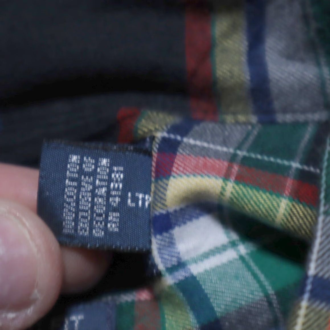 Ralph Lauren Ralph Lauren Shirt Plaid Button Down Classic Fit Long Sleeve Men XL Multicolor Color (omit extra repetition) Size US XL / EU 56 / 4 - 6 Thumbnail