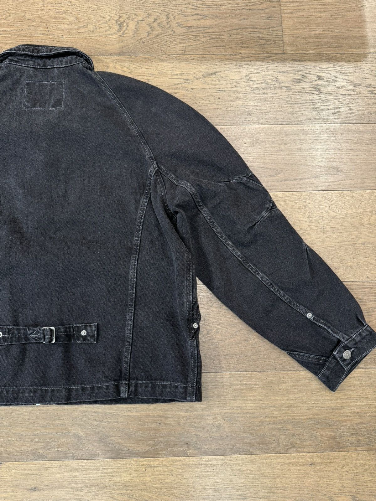 Kiko Kostadinov × Levi's Levi’s x Kiko Kostadinov Denim Jacket Size US L / EU 52-54 / 3 - 7 Thumbnail