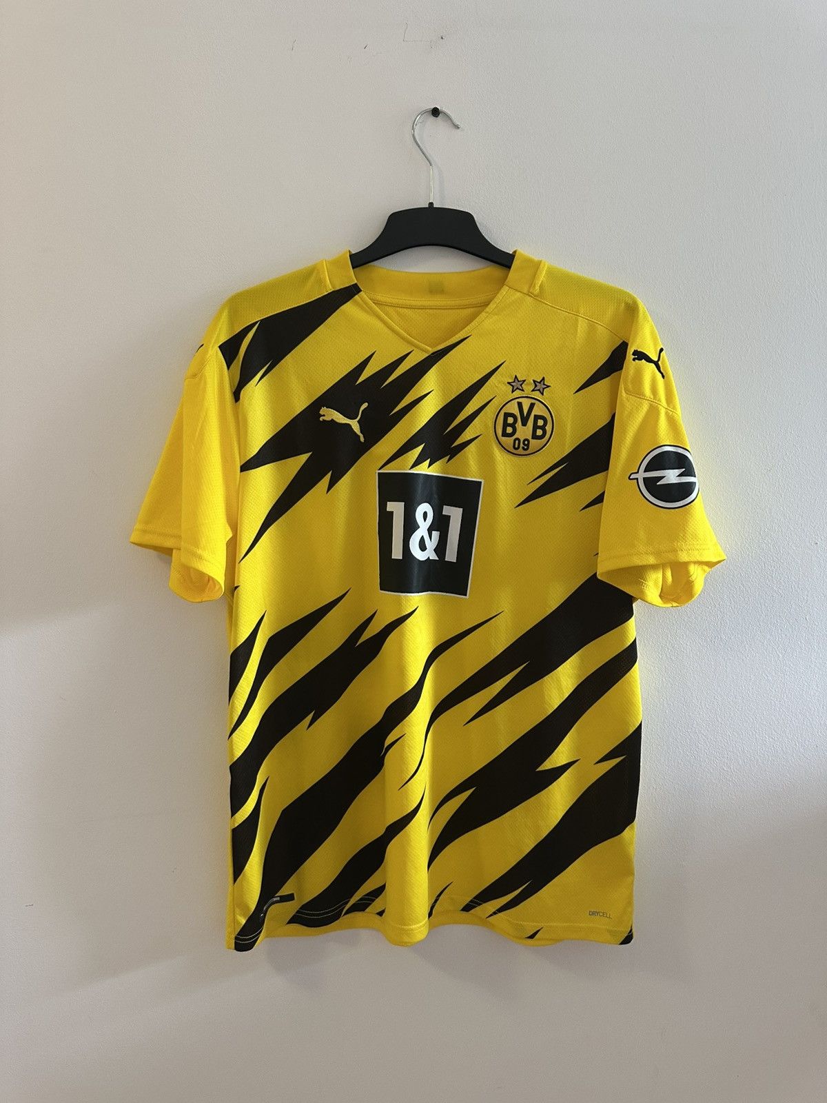Nike T-shirt Puma Borussia Dortmund original Size US XXL / EU 58 / 5 - 1 Thumbnail