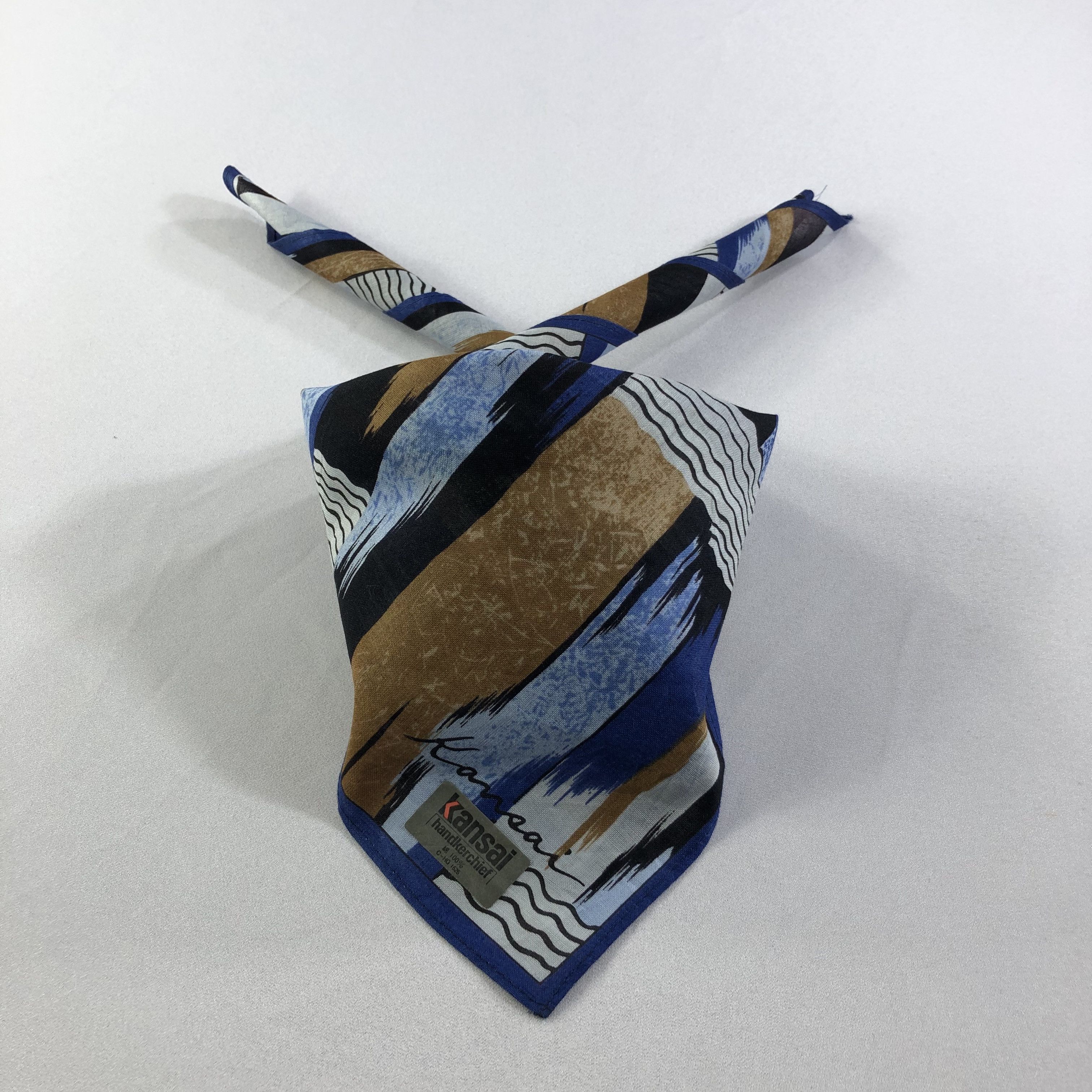 Kansai Yamamoto Kansai Art Handkerchief Neckerchief Bandana H2196 Size ONE SIZE - 2 Thumbnail