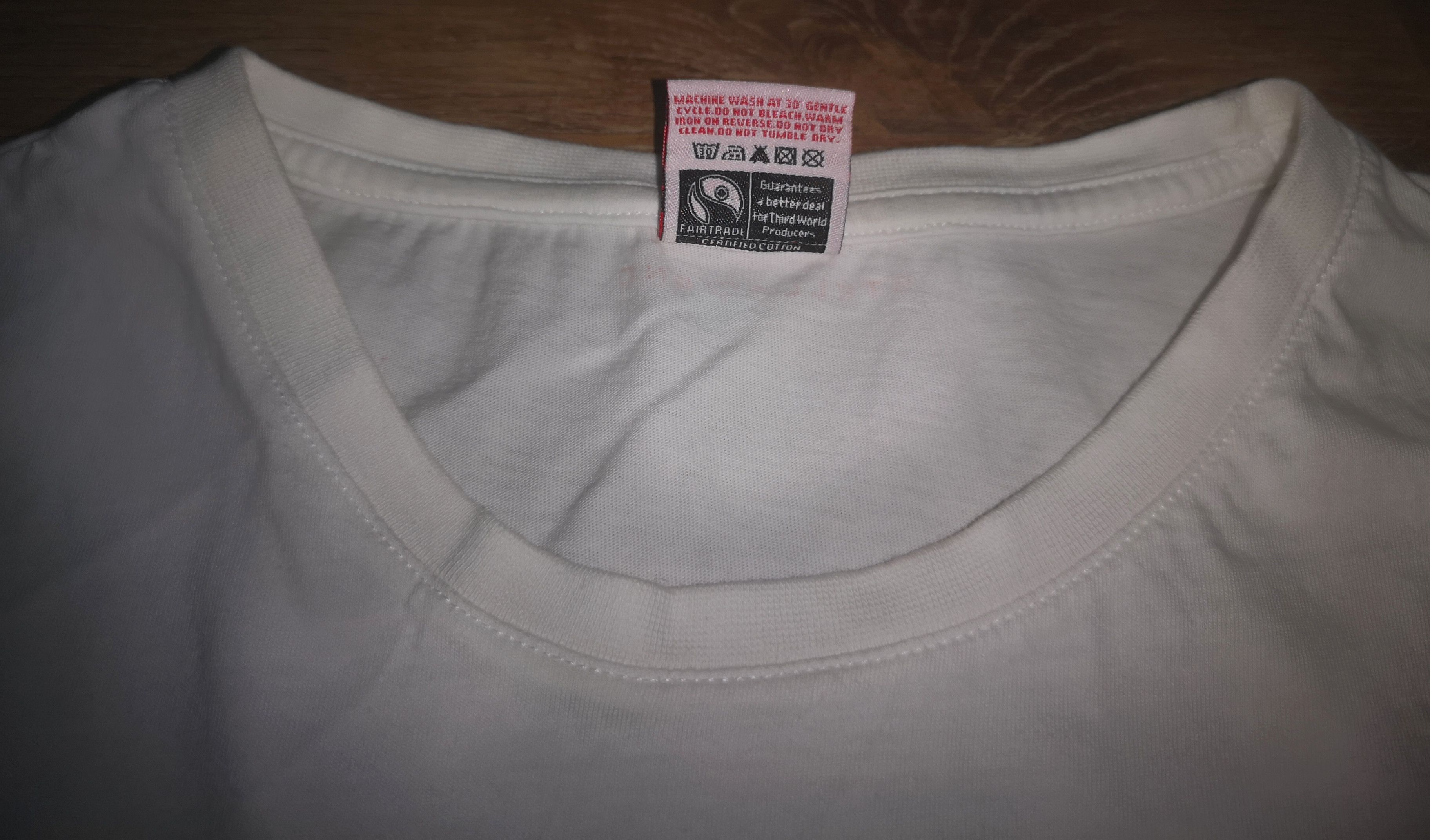 Stella McCartney × Vintage Vintage Stella McCartney Comic Relief David Bailey Shirt Size US XL / EU 56 / 4 - 4 Thumbnail