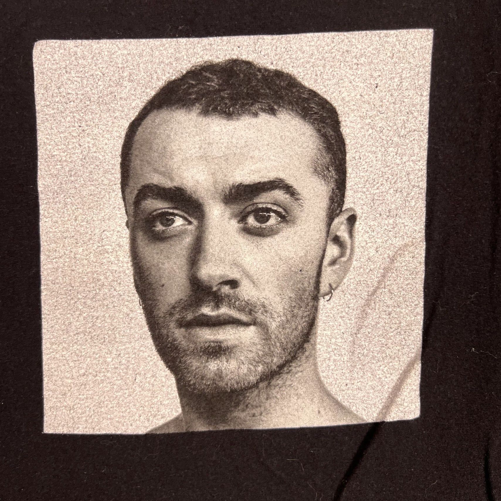 Vintage Sam Smith The Thrill Of It All Tour Promo T Shirt Womens Medium Black A1 2018 Vintage No Size M / US 6-8 / IT 42-44 - 5 Thumbnail