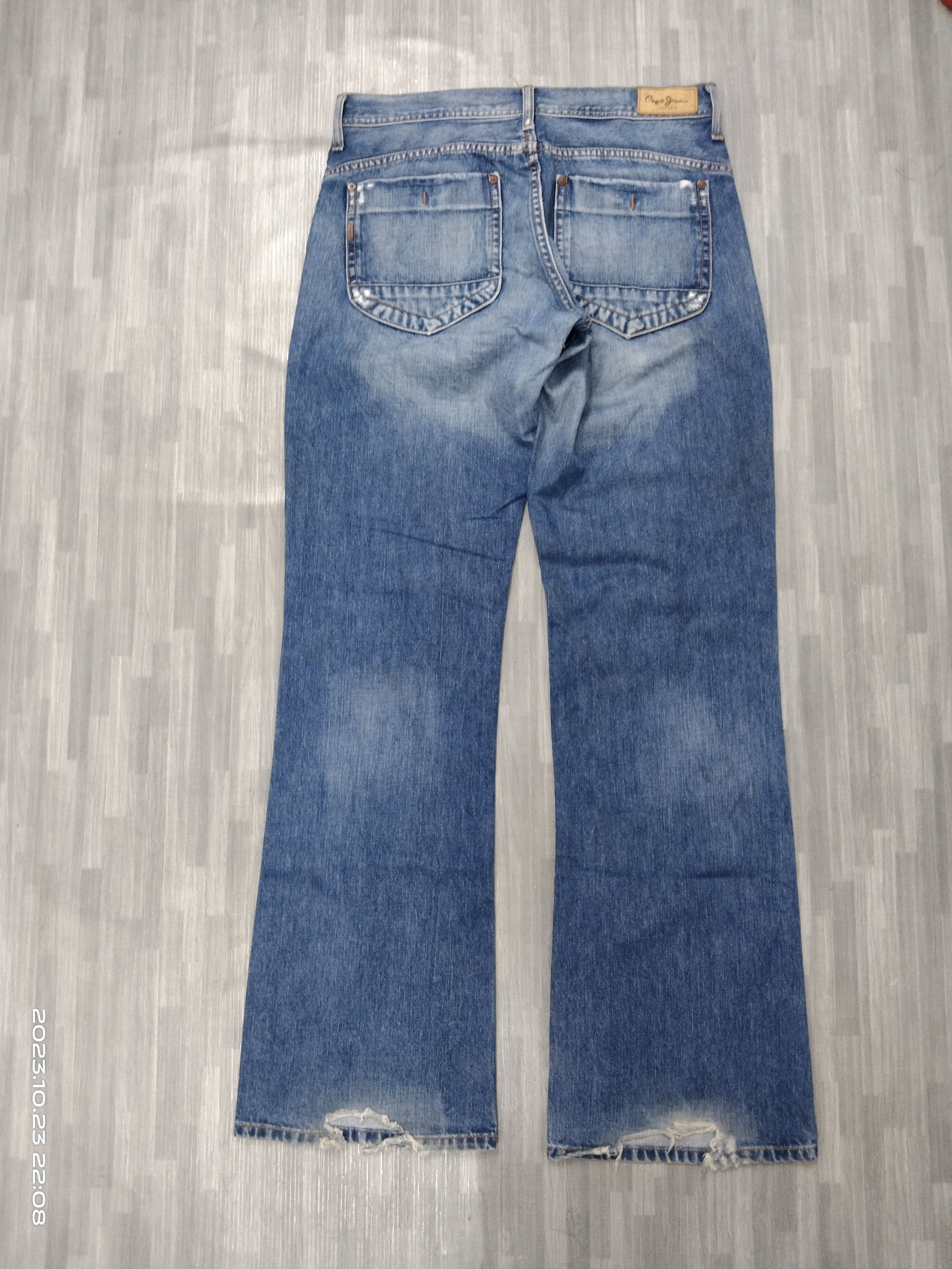 Pepe Jeans FLARE SICK PEPE JEANS LONDON Size US 31 - 3 Thumbnail