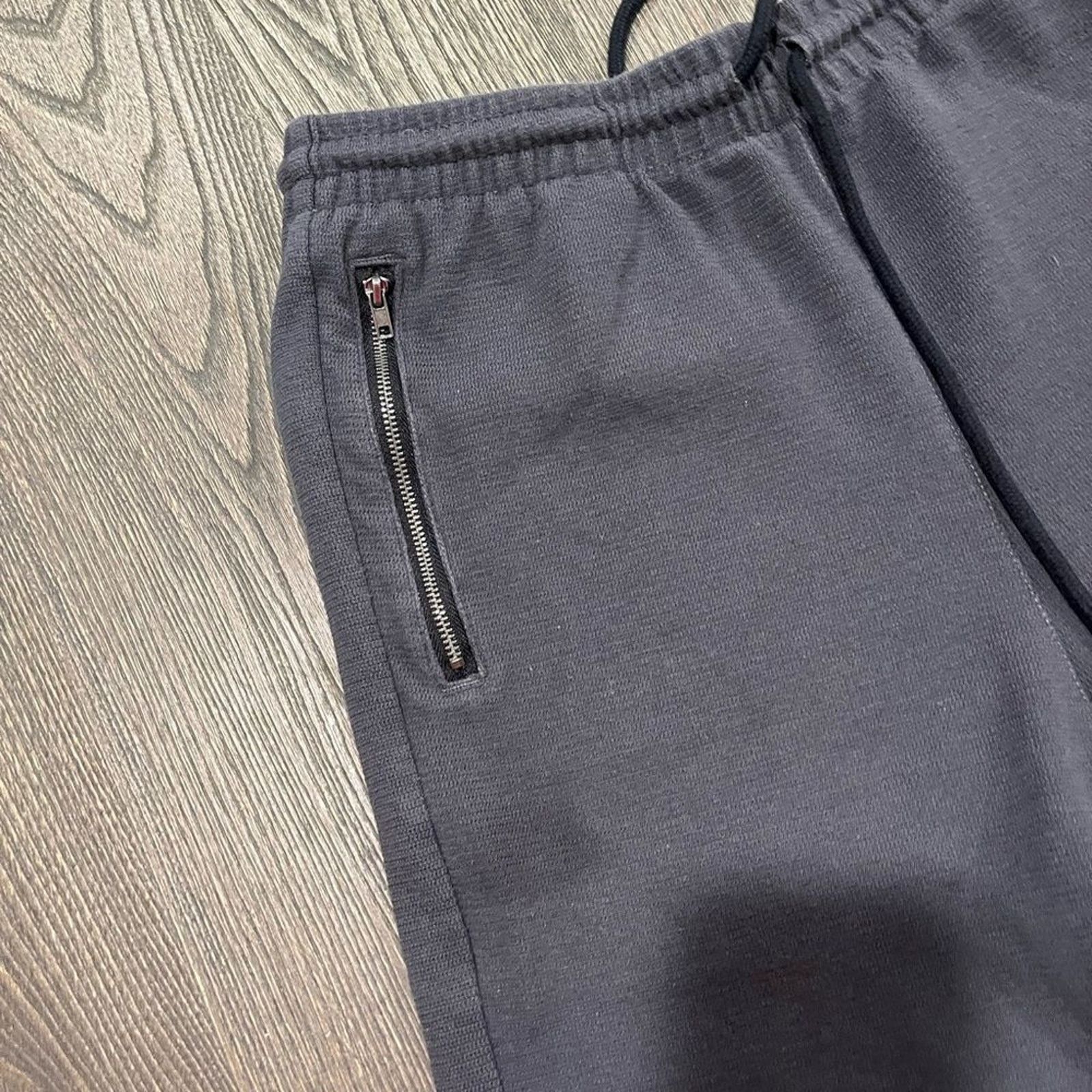 Pacsun Pacsun Knit Shorts Zip Pockets Drawstring Elastic Waist S Size US 27 - 3 Thumbnail