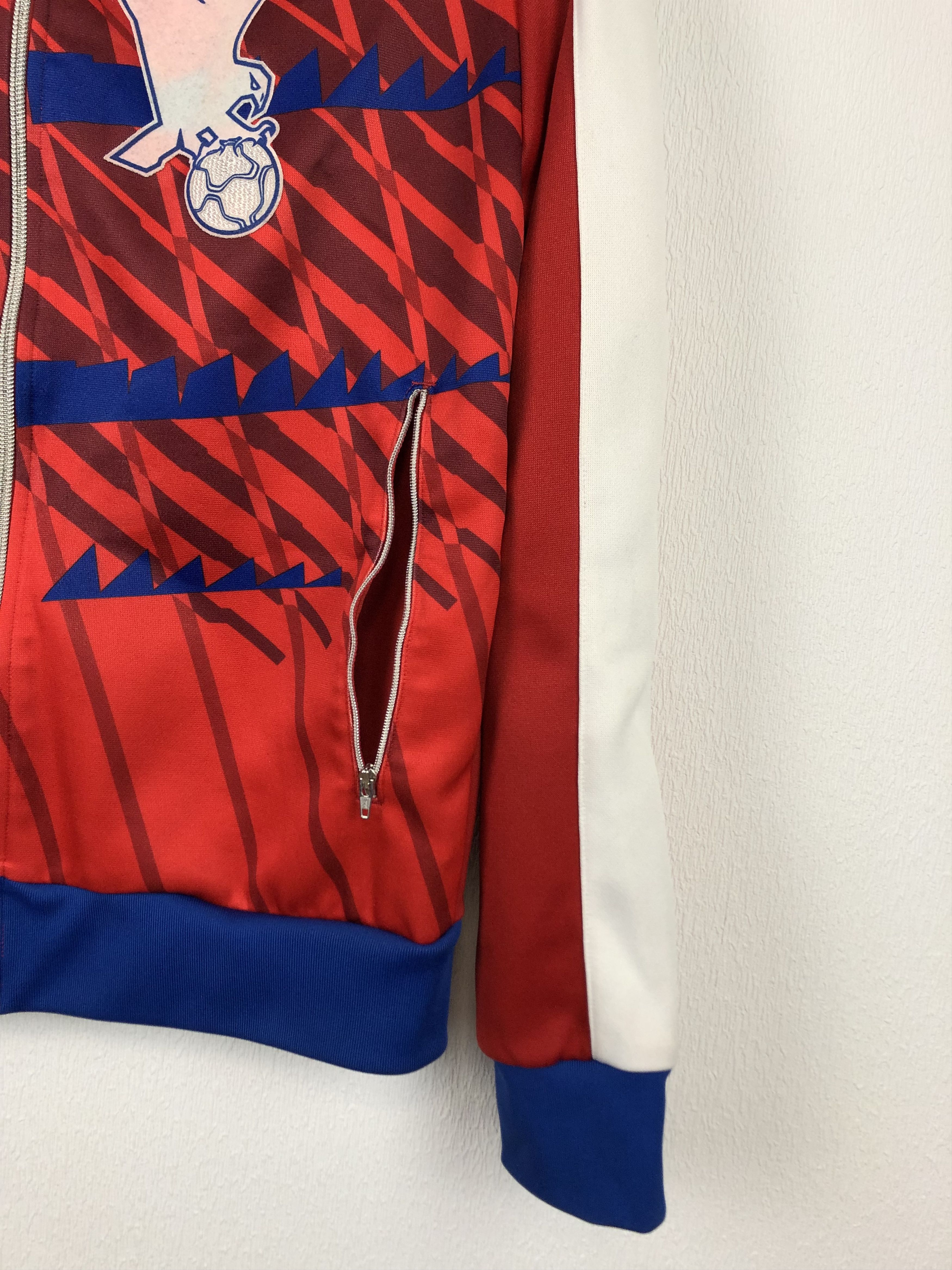 Nike Vintage Crystal Palace Track Jacket Football Soccer Rare Size US S / EU 44-46 / 1 - 7 Thumbnail