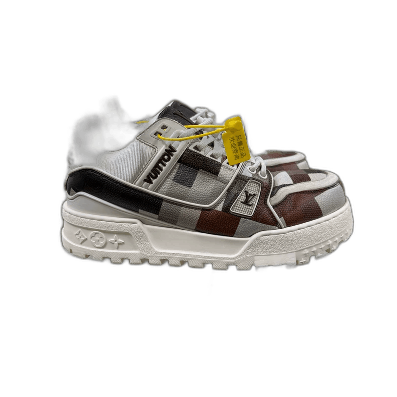 Louis Vuitton LOUIS VUITTON LV TRAINER MAXI Sneakers Size UK6 Size US 8 / EU 41 - 1 Thumbnail