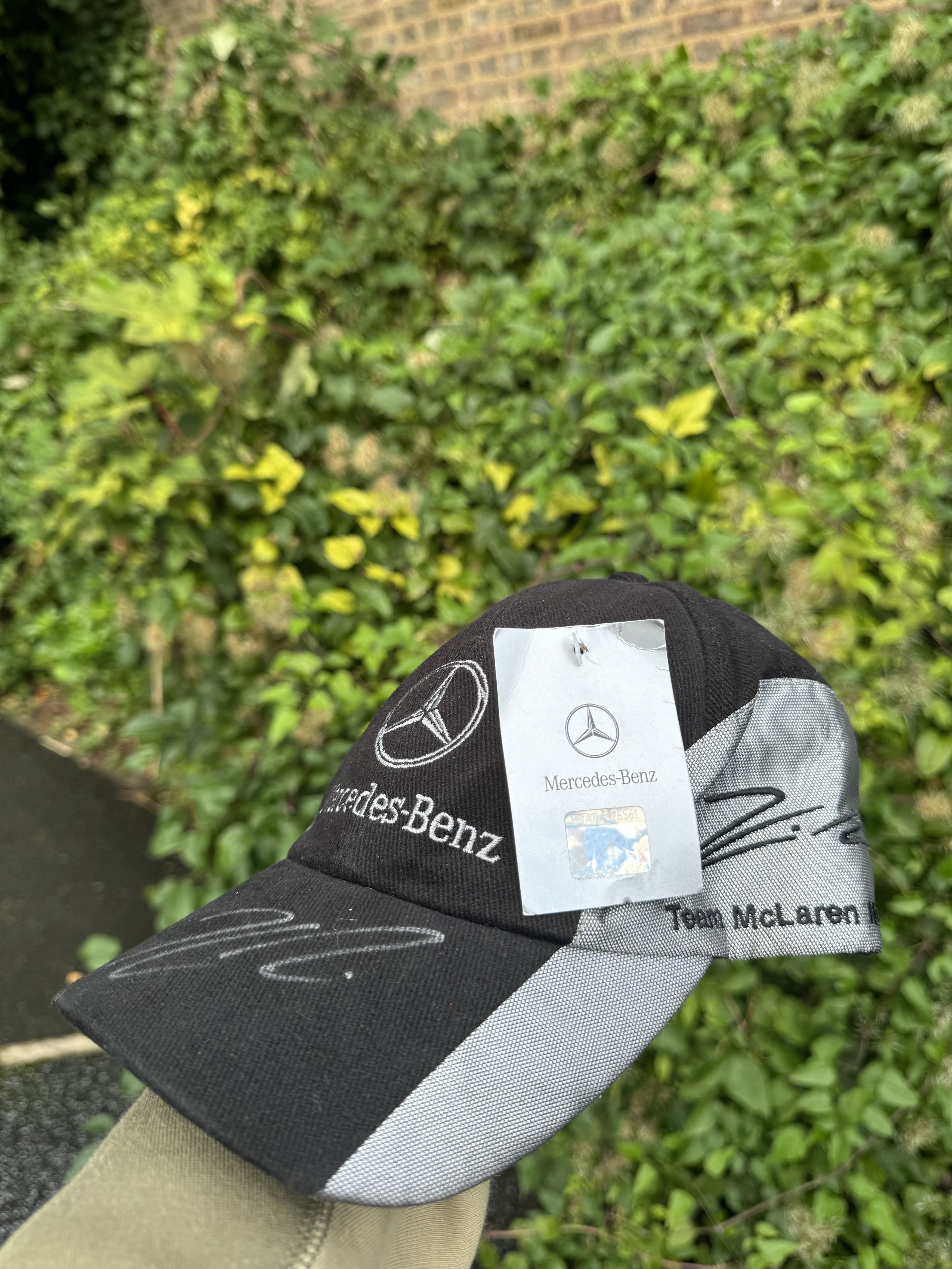 Formula 1 × Mercedes-Benz × Vintage F1 McLaren x Mercedes Rare Vintage Kimi Team Size ONE SIZE - 1 Thumbnail