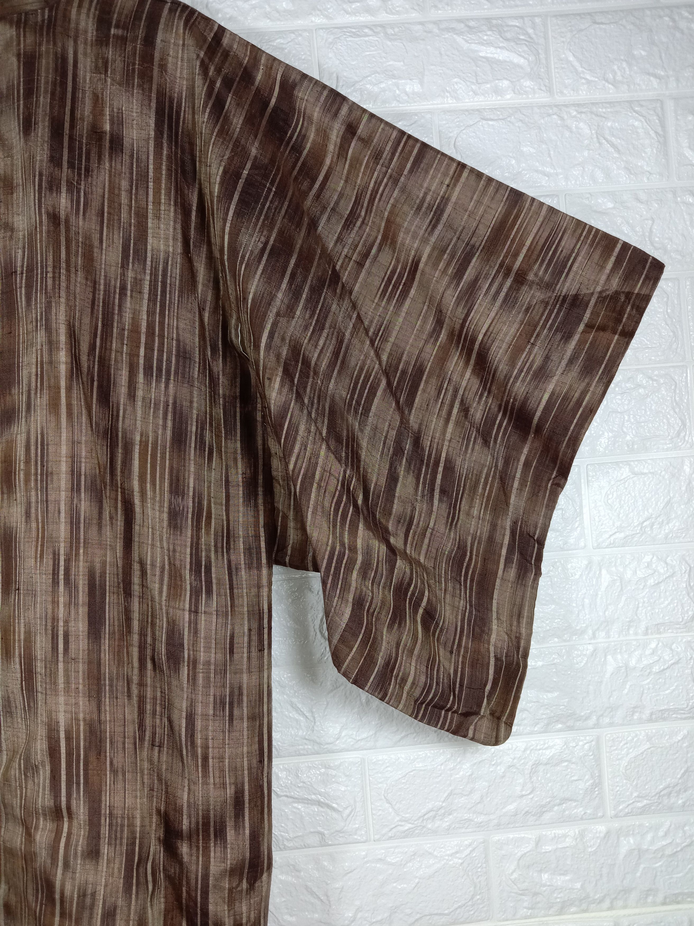 Japanese Brand Vintage Kimono Noragi Haori Hanten Cardigan Size US L / EU 52-54 / 3 - 8 Thumbnail