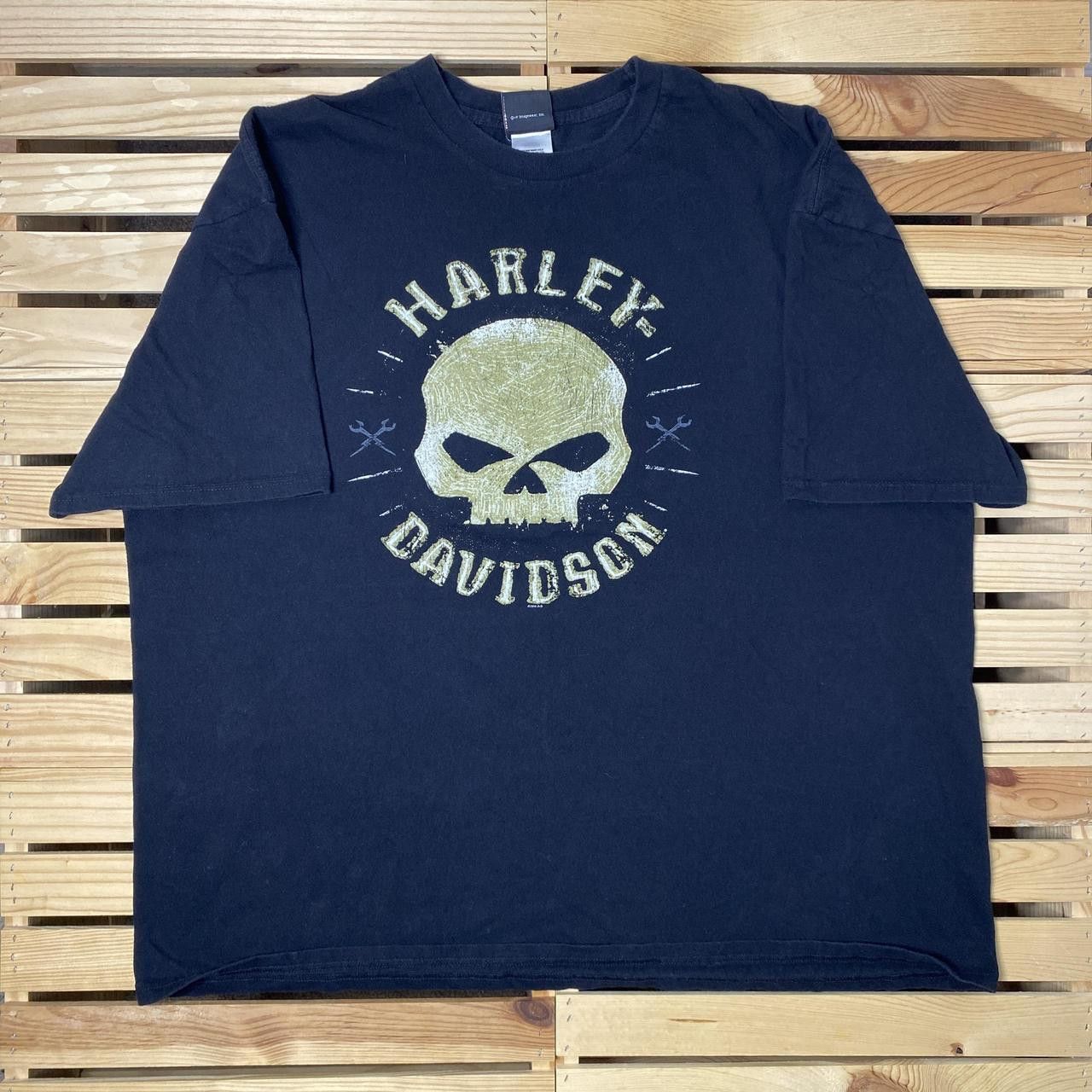 Harley Davidson Harley Davidson NV 2016 Black Casino Biker Tee Size 3XL Size US XXL / EU 58 / 5 - 1 Thumbnail