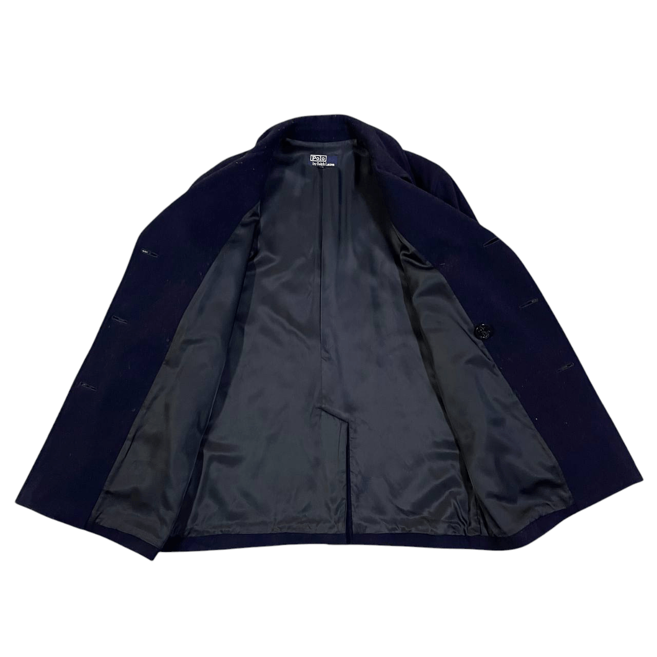 Polo Ralph Lauren Vintage Polo Ralph Lauren Wool Peacoat Size US M / EU 48-50 / 2 - 7 Thumbnail