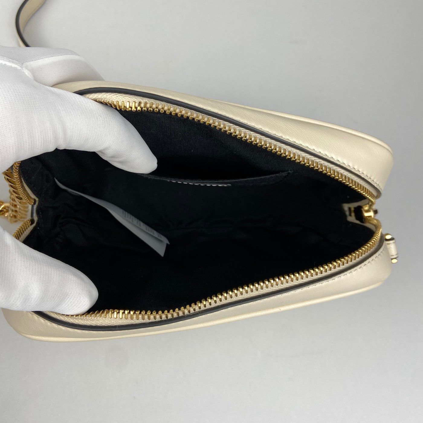 Versace VERSACE Quilted Shoulder Bag Size ONE SIZE - 19 Thumbnail