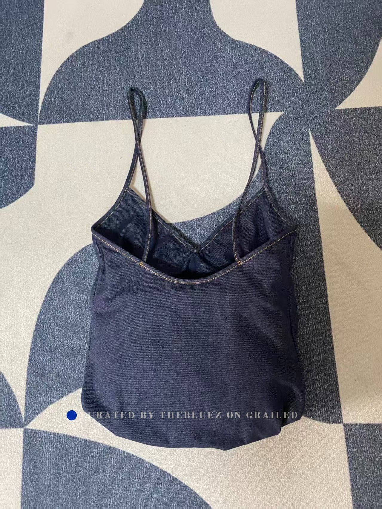 WE11DONE we11done Denim Shoulder Bag Size ONE SIZE - 2 Thumbnail