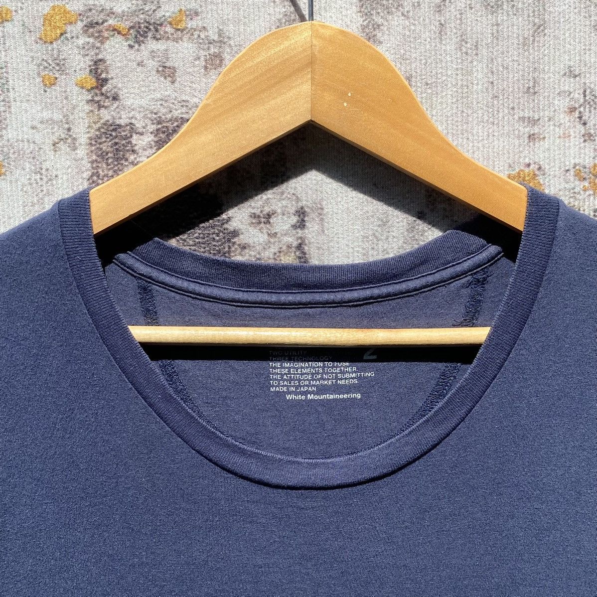 White Mountaineering White Mountaineering Outdoor Tee Backhit Spellout Holliday Size US S / EU 44-46 / 1 - 10 Thumbnail
