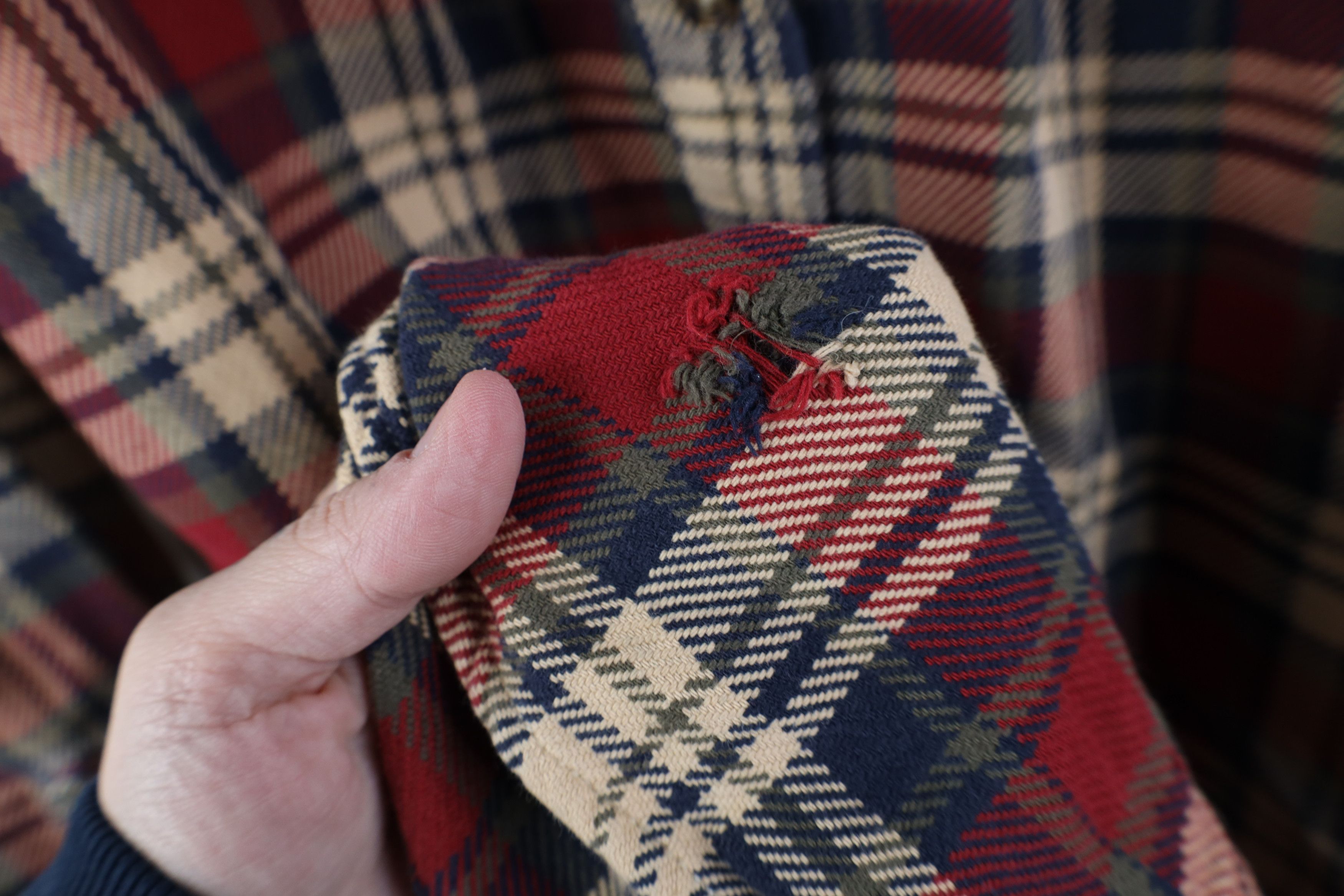 Abercrombie & Fitch Vintage 90s Abercrombie & Fitch Heavyweight Button Shirt Size US L / EU 52-54 / 3 - 8 Thumbnail