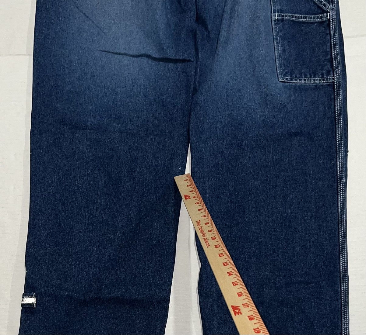 Fubu Vintage Fubu Collection Carpenter Jeans Women W13/14 Y2k Size 32" / US 10 / IT 46 - 10 Thumbnail