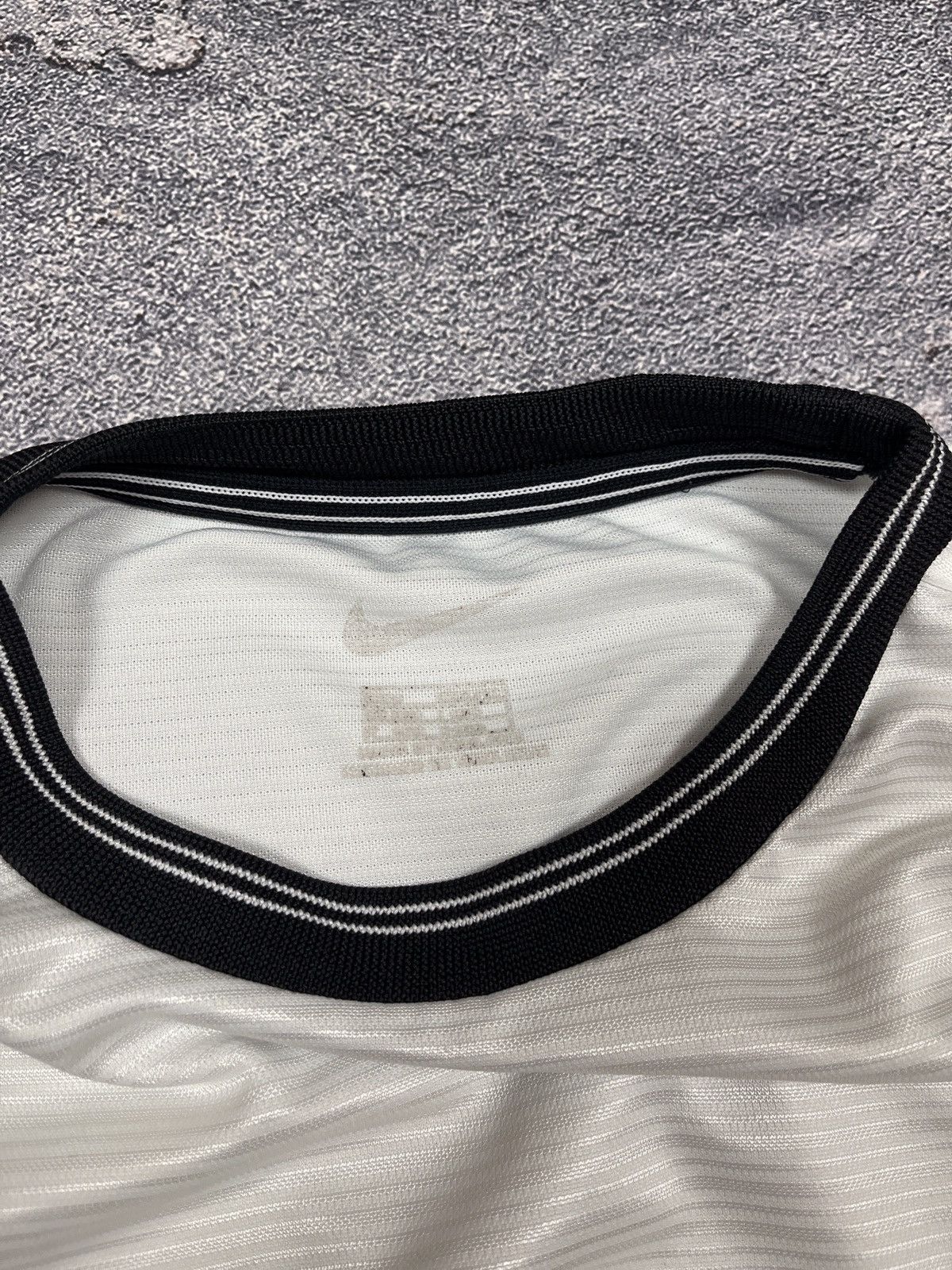 Nike × Vintage NIKE TEAM 90S VINTAGE OVERSIZED SOCCER FOOTBALL JERSEY BASIC Size US S / EU 44-46 / 1 - 4 Thumbnail