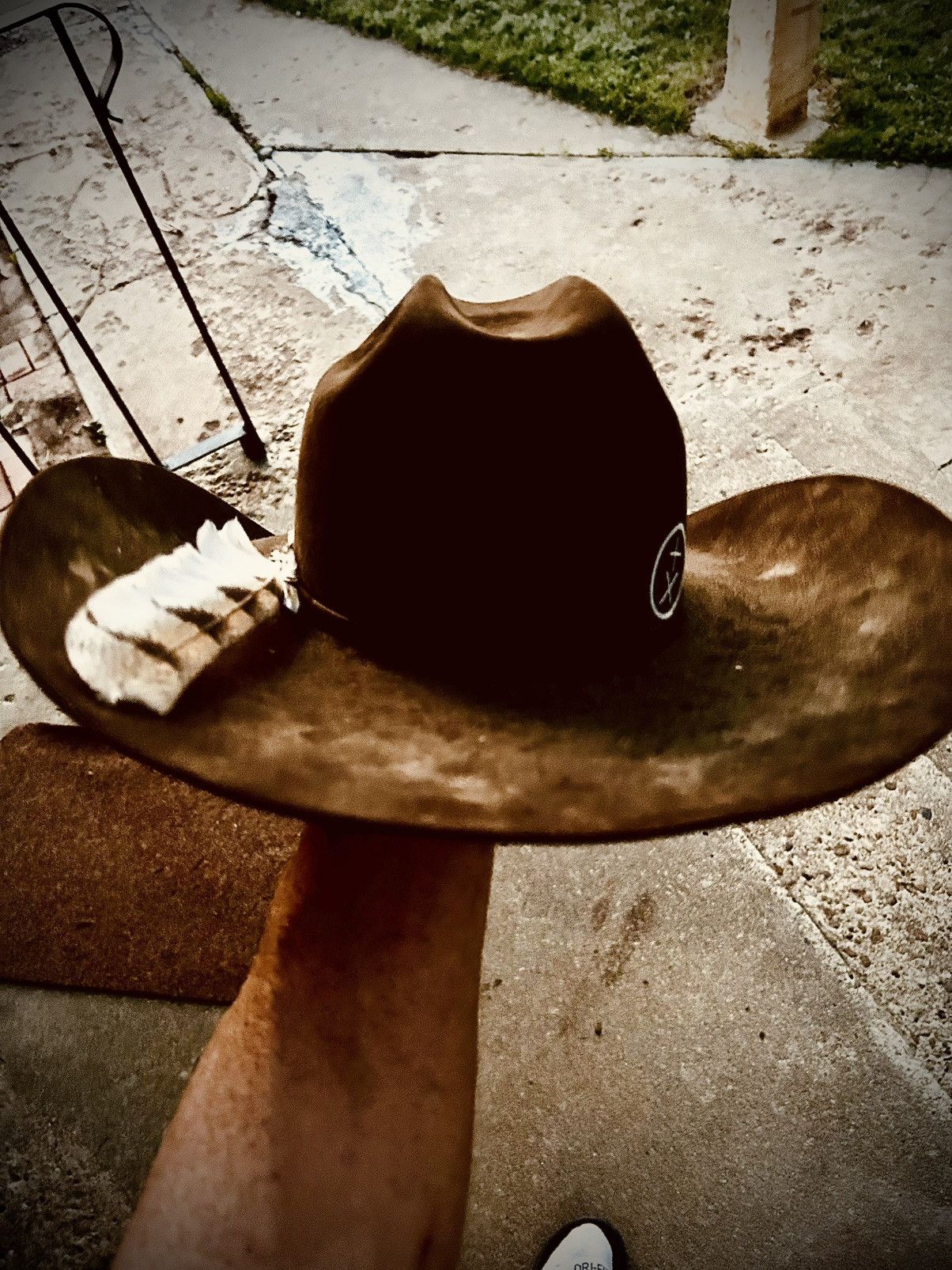 Vintage Vintage mink West Texas Cowboy Hat Size ONE SIZE - 3 Thumbnail
