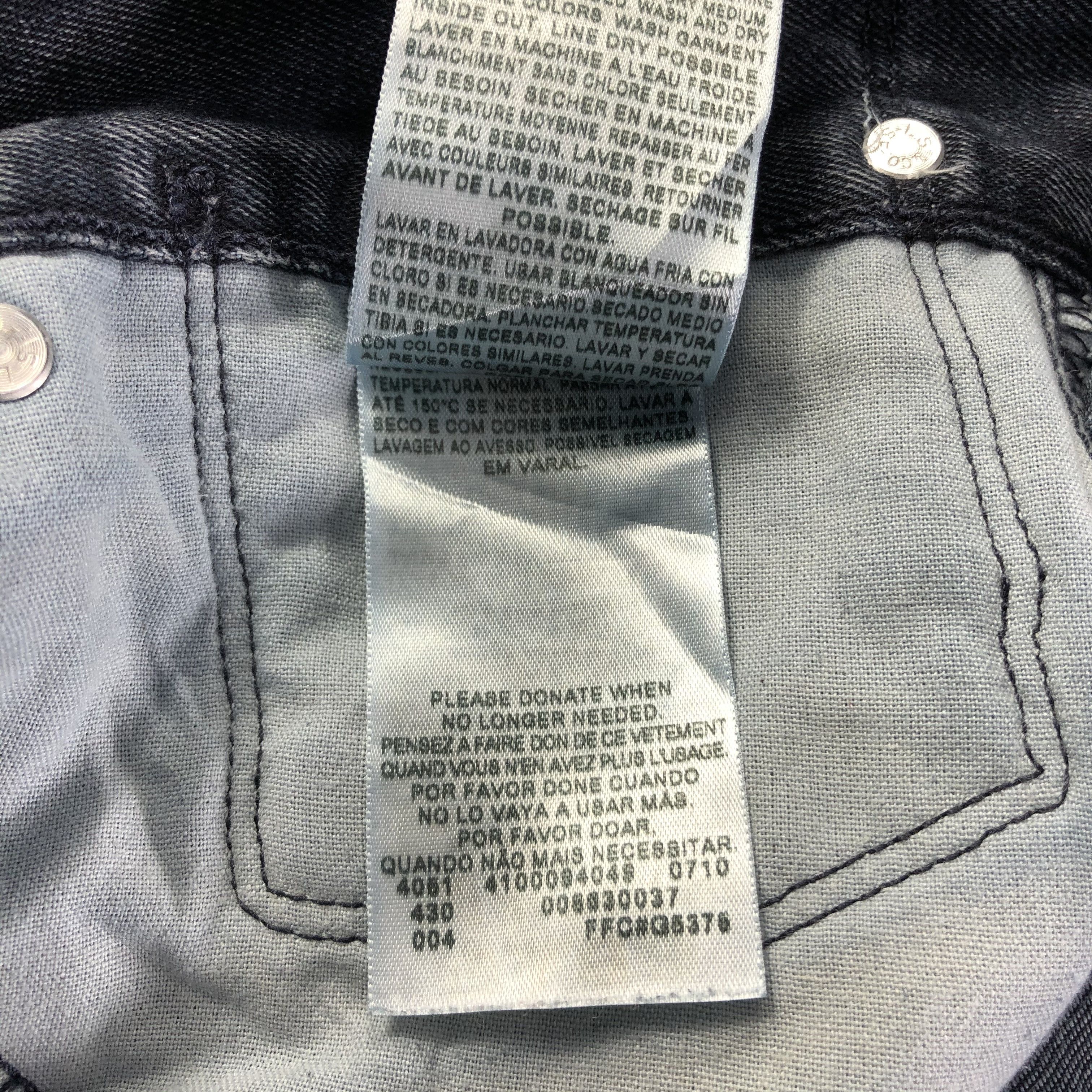 Levi's Vintage Levis 514 Jeans-J4302 Size US 35 - 13 Thumbnail
