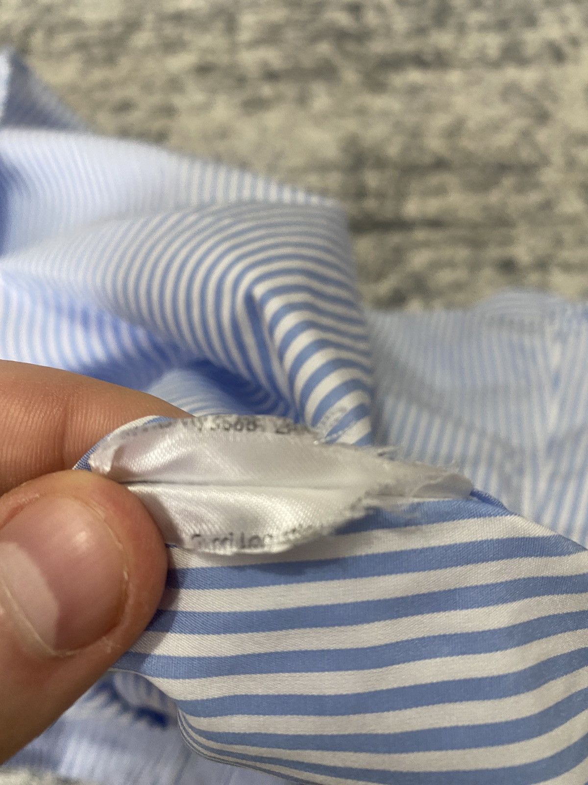 Gucci Gucci luxury Business striped shirt button up new collection Size US XXL / EU 58 / 5 - 5 Thumbnail