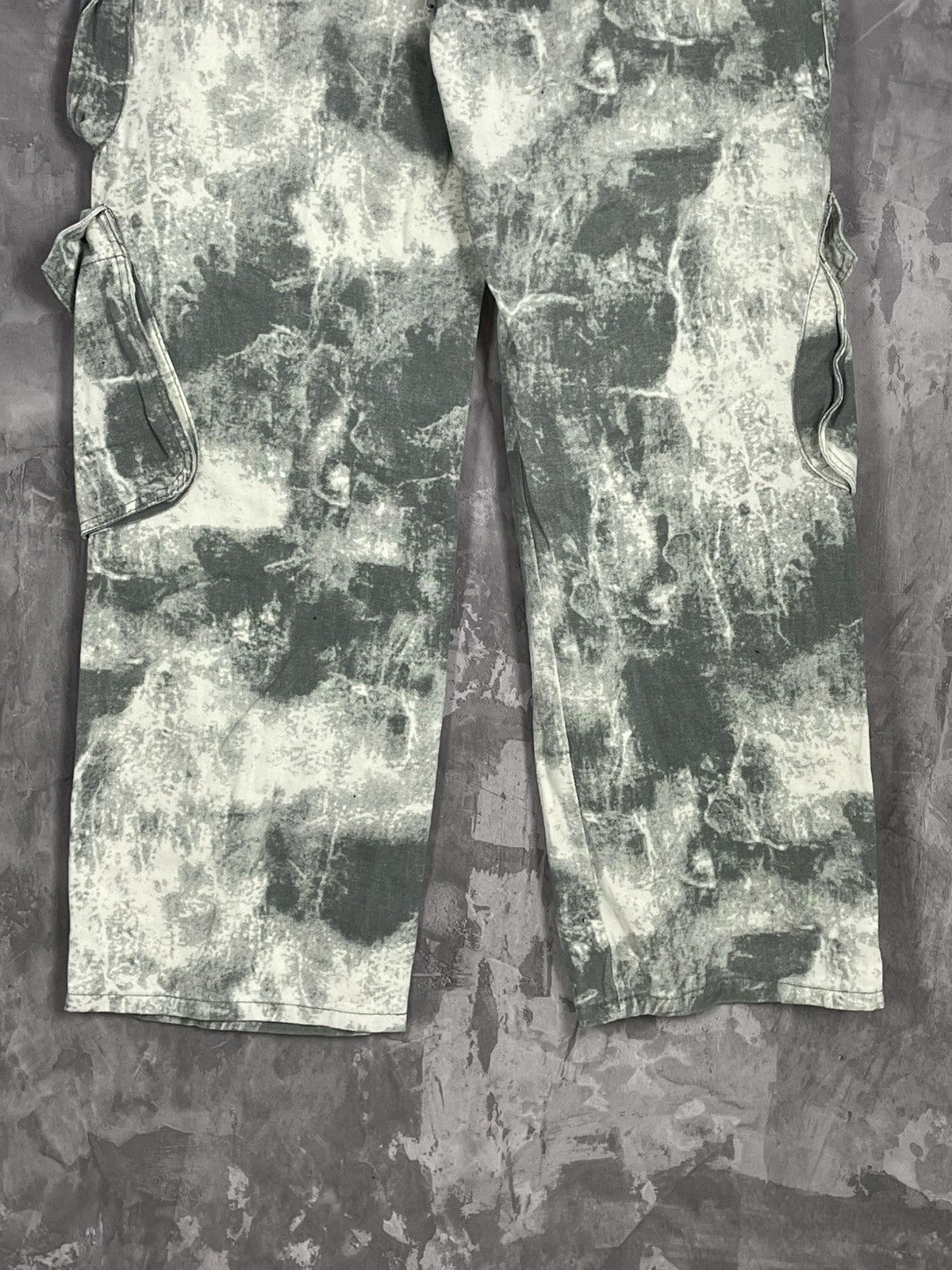 Vintage Vintage Camo Military Cameo Rose Cargo Pants Size US 32 / EU 48 - 6 Thumbnail