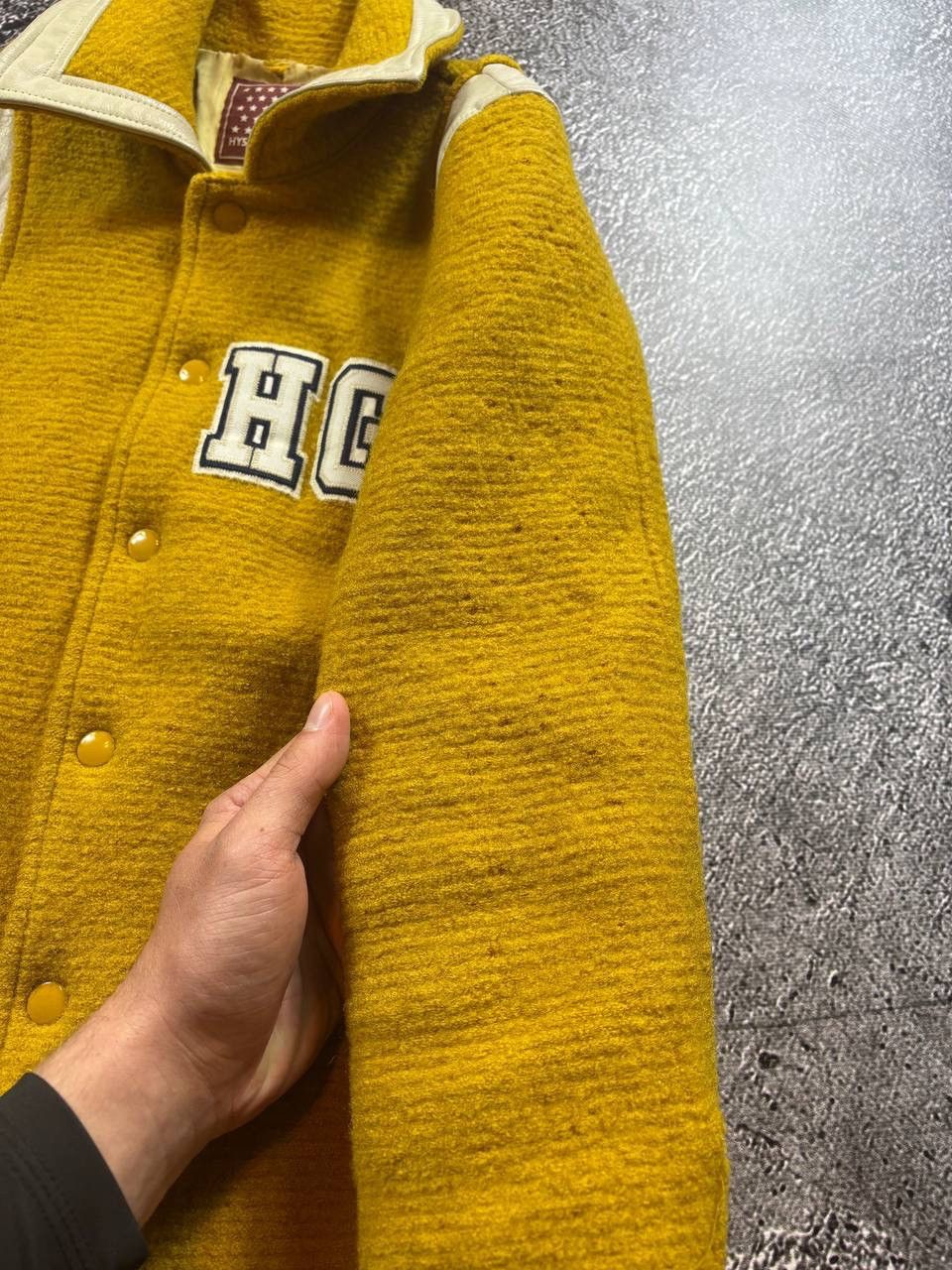 Hysteric Glamour Hysteric Glamour Heavy Hysteric Vintage Rare Varsity Jacket Size S / US 4 / IT 40 - 14 Thumbnail