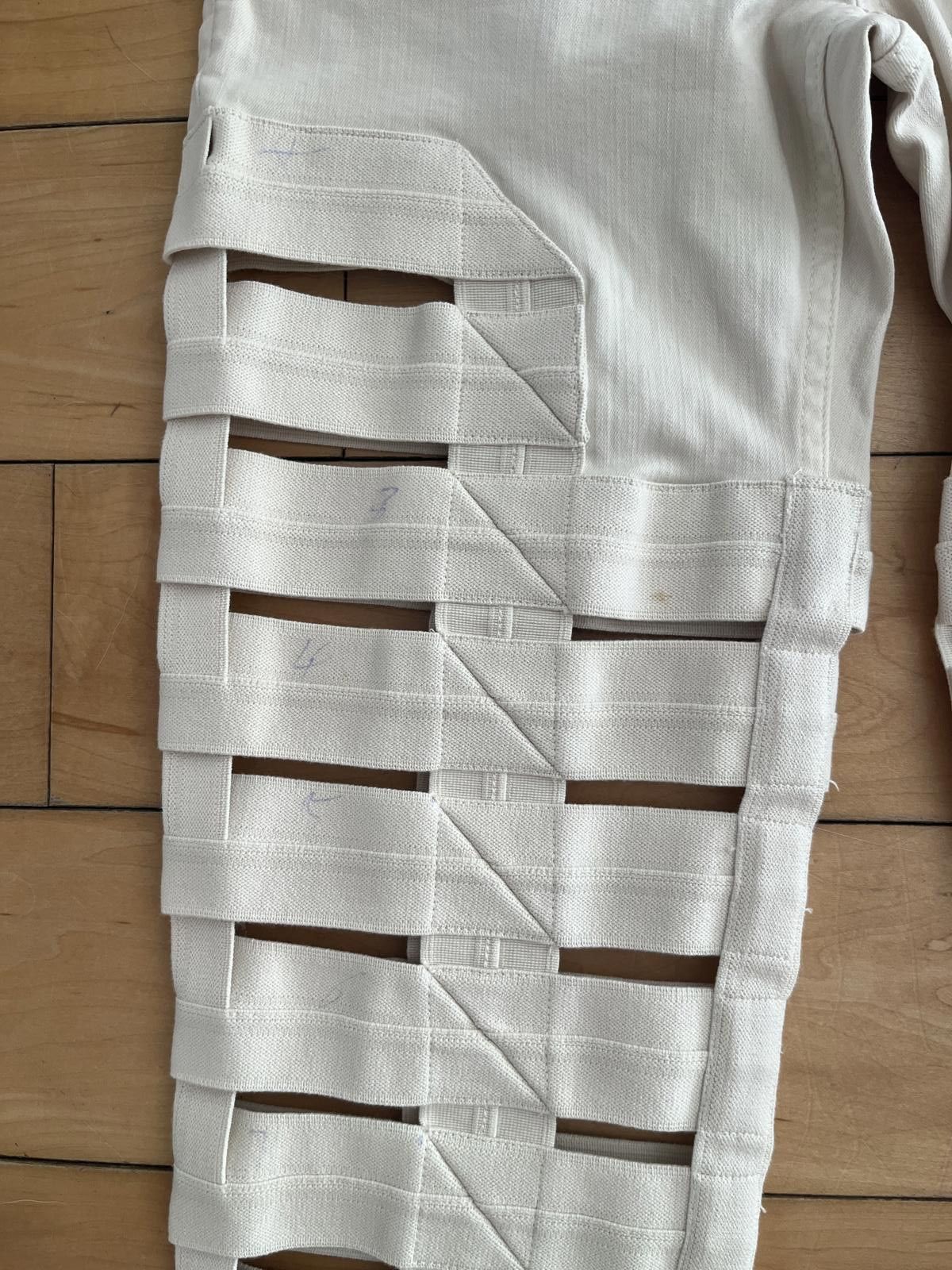 Rick Owens NWD - Rick Owens SS22 Fogachine Spartan Jeans Prod. sample Size 26" / US 2 / IT 38 - 3 Thumbnail
