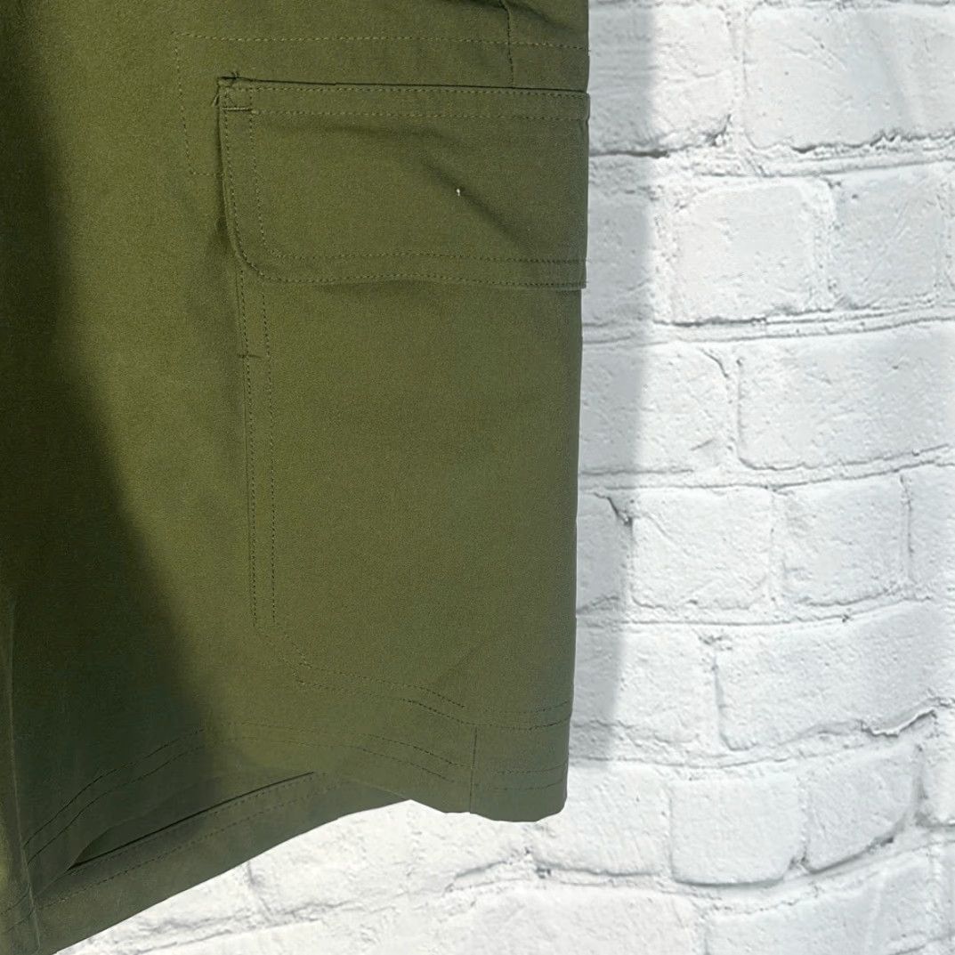 Orvis Orvis Cargo Short Mens 40 Regular Green Olive Ermine #1572730 Size US 40 / EU 56 - 2 Thumbnail