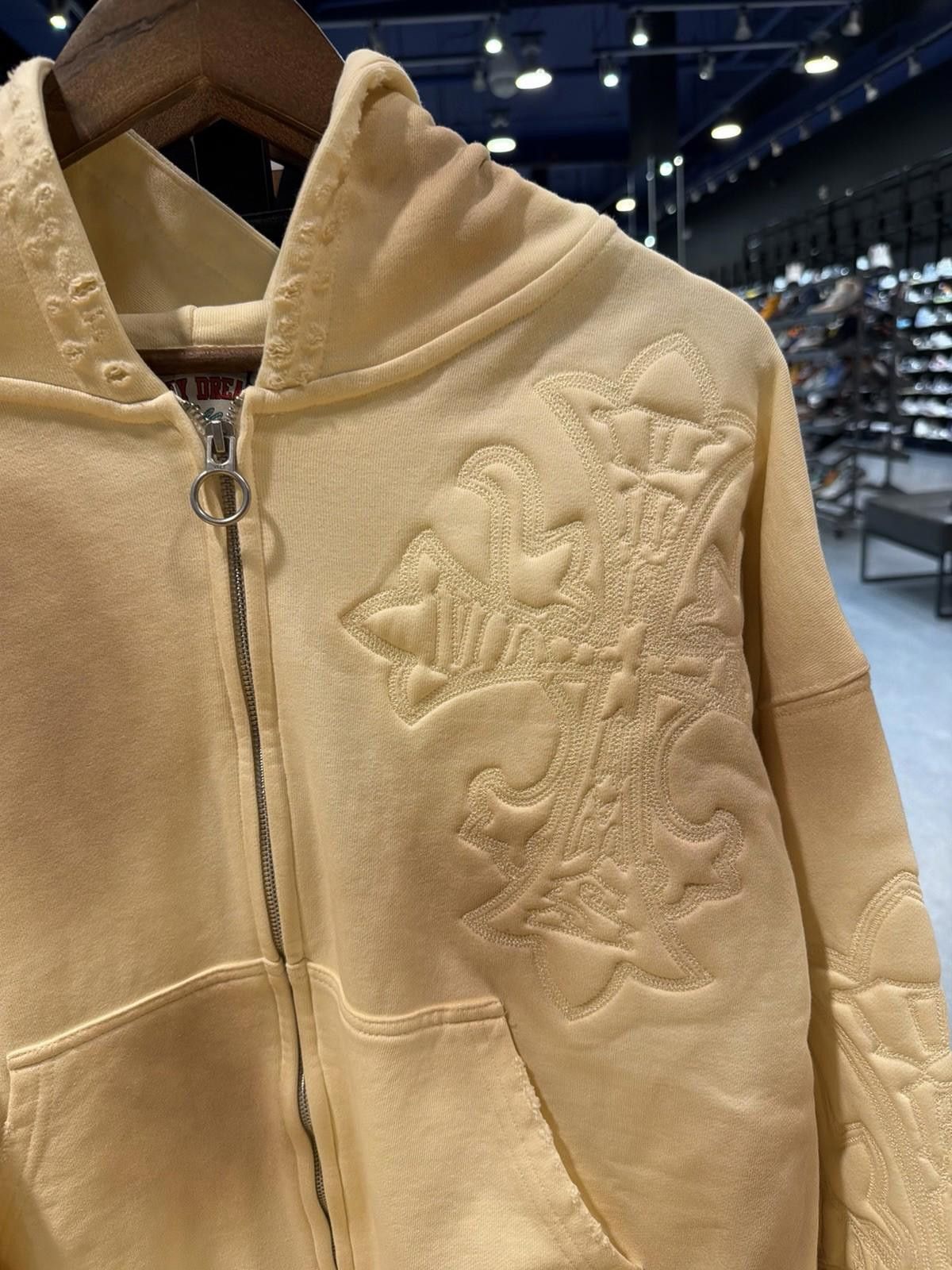 Vale Size L Vale Zip Up Carver Cross Hoodie Authentic Valley Tan Size US L / EU 52-54 / 3 - 6 Thumbnail