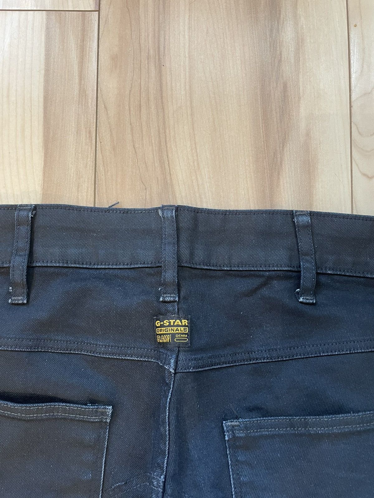 G-Star × Vintage Pants G-Star Raw Centr Logo Vintage Avant Garde Japanese Y2K Size US 30 / EU 46 - 3 Thumbnail