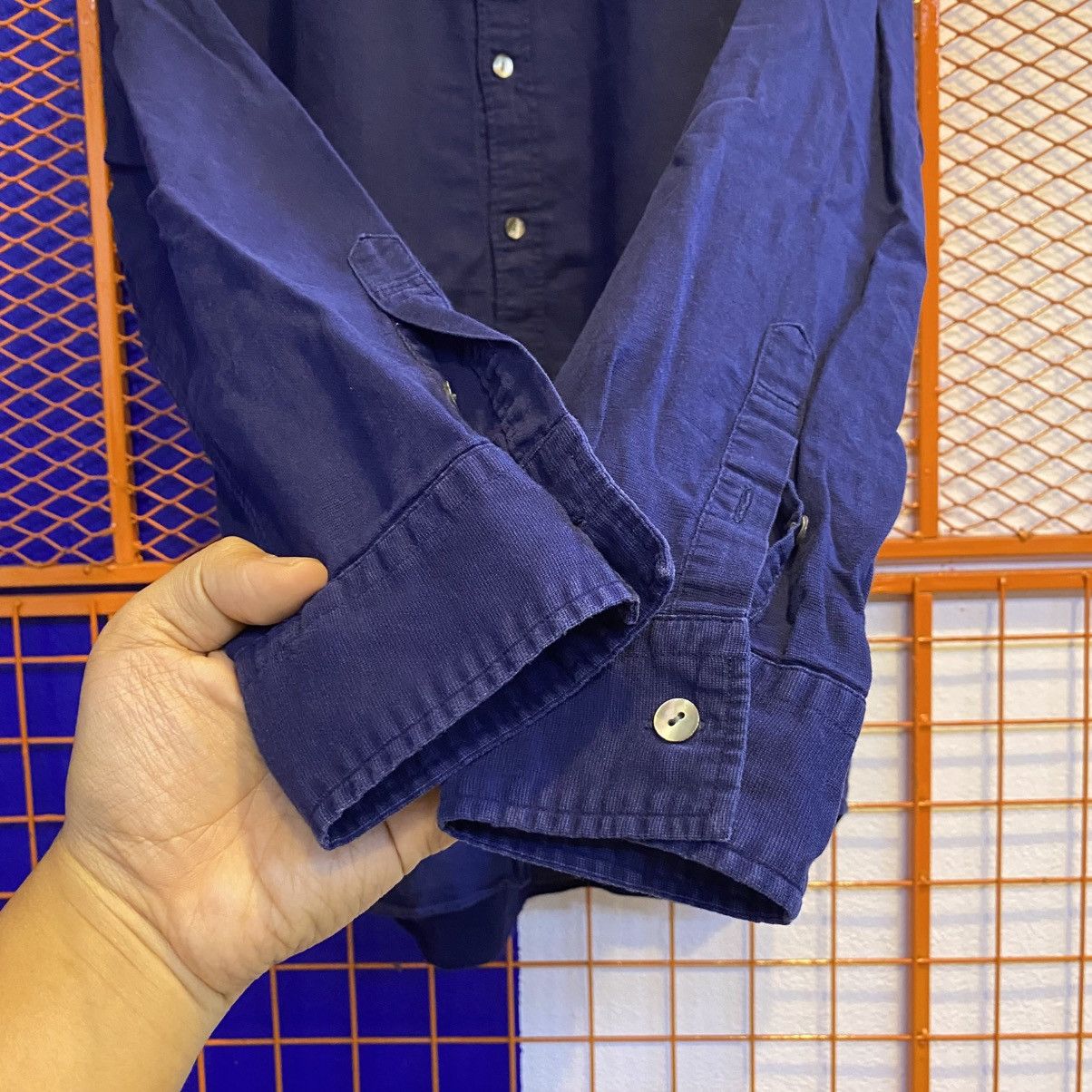 Katharine Hamnett London Vintage Katharine Hamnett London Shirt Oxford Japanese Brand Size US L / EU 52-54 / 3 - 4 Thumbnail