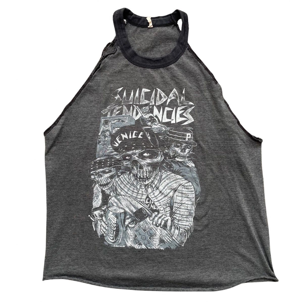 Band Tees × Vintage Vintage Suicidal Tendencies Shirt Size Large Size US L / EU 52-54 / 3 - 1 Thumbnail