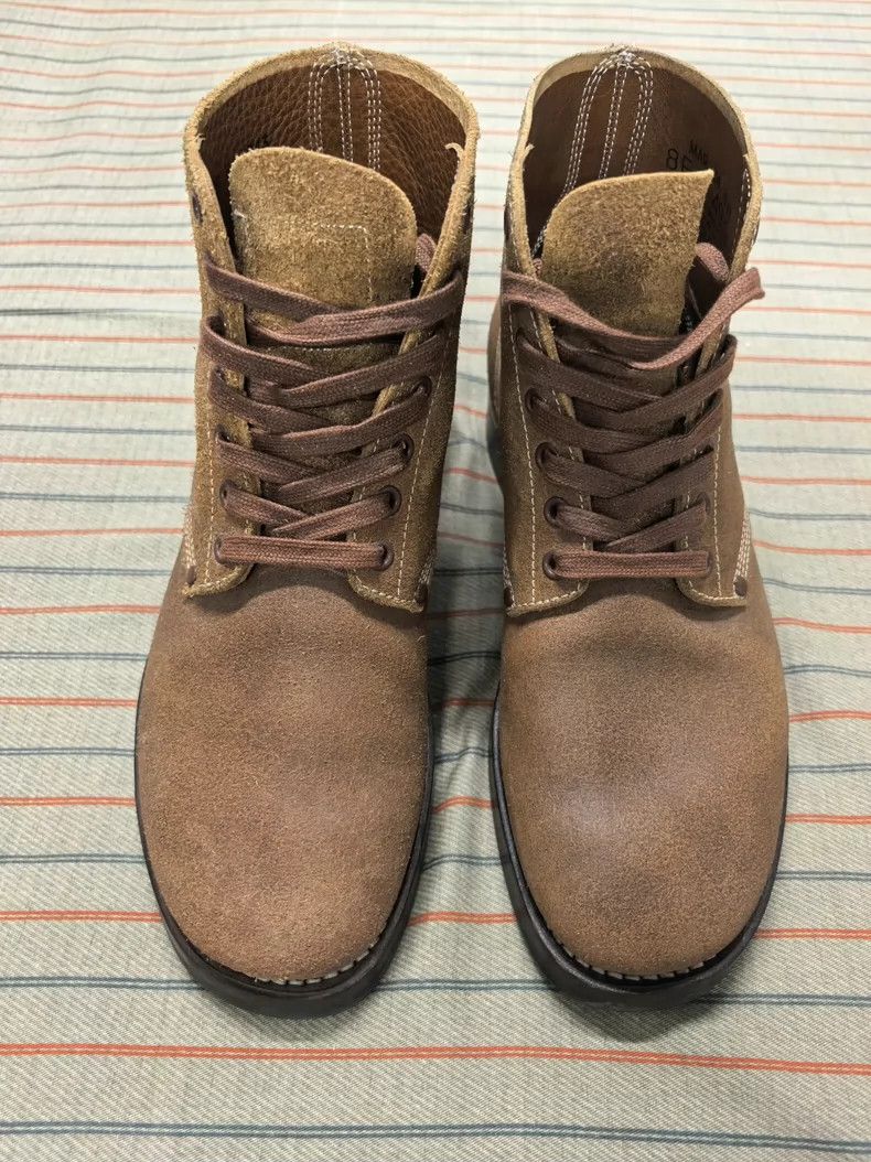 TOYS McCOY TOYS McCoy M43 escape boots, MaQuinn suede sand Size US 8 / EU 41 - 1 Thumbnail
